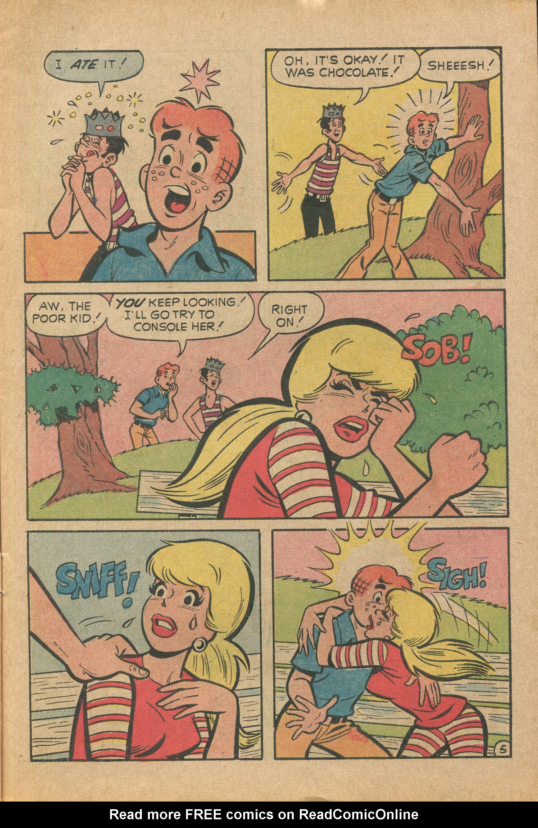 Read online Betty and Me comic -  Issue #45 - 7