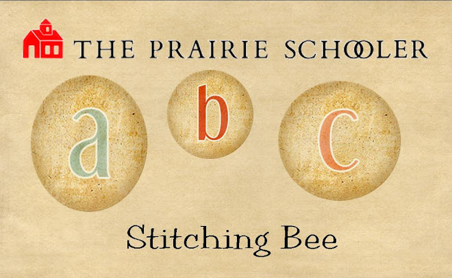 Prairie Schooler ABC Stitching Bee