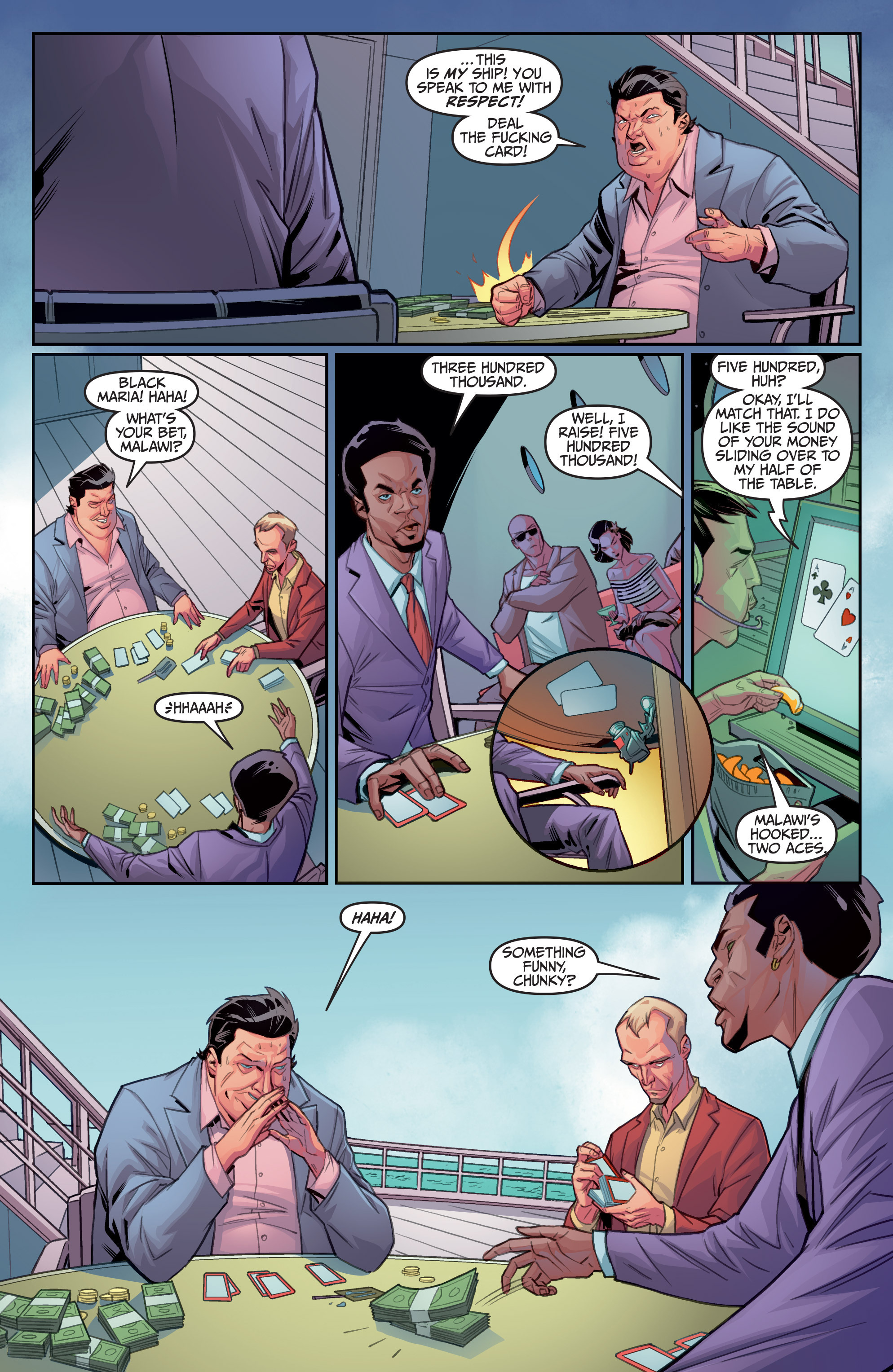 Read online Jackpot! comic -  Issue #1 - 7