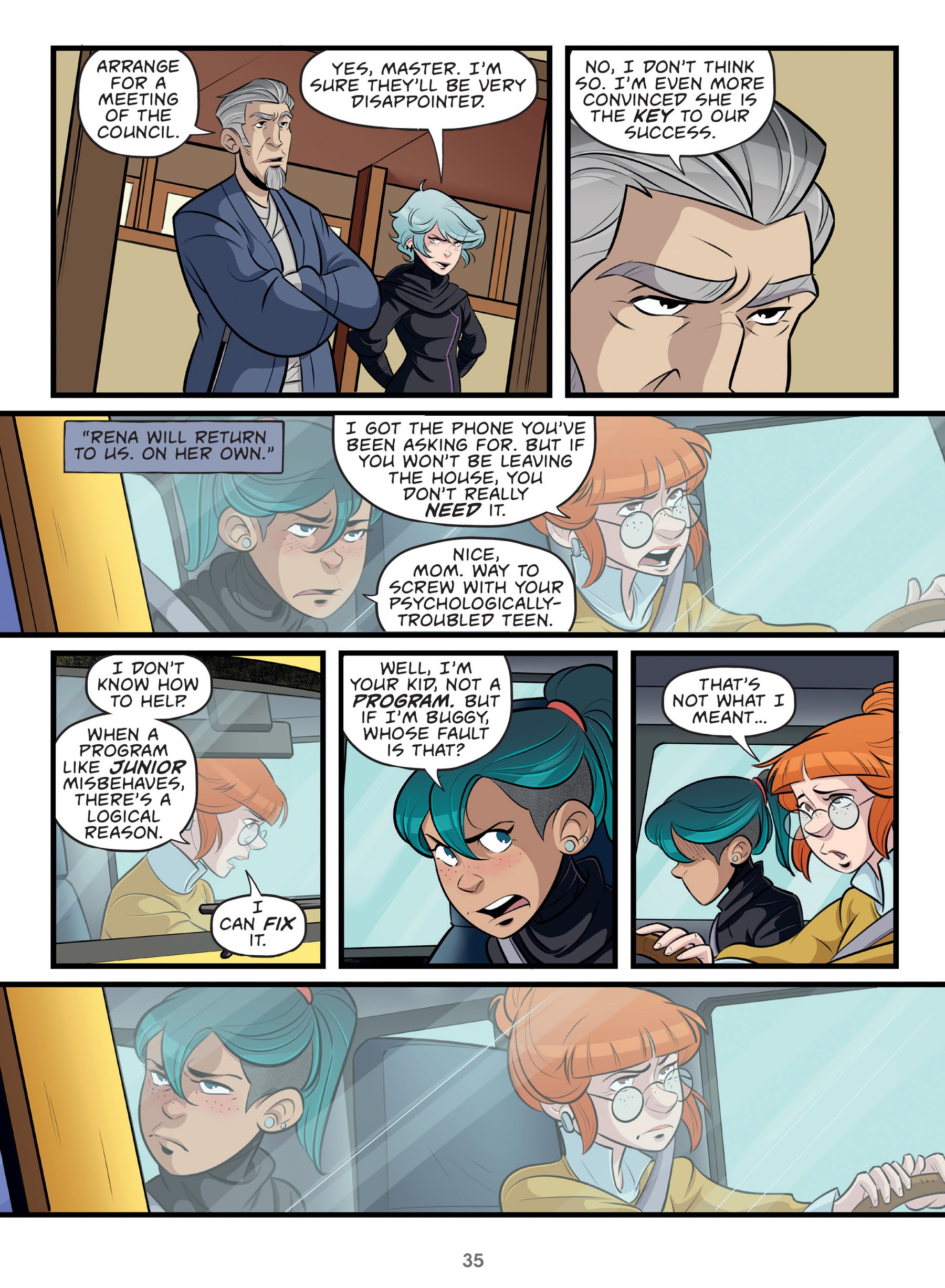 Read online Shy Ninja comic -  Issue # TPB - 35