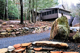 Brevard North Carolina  renovated 1917 cabin overlooking stream $750 wk