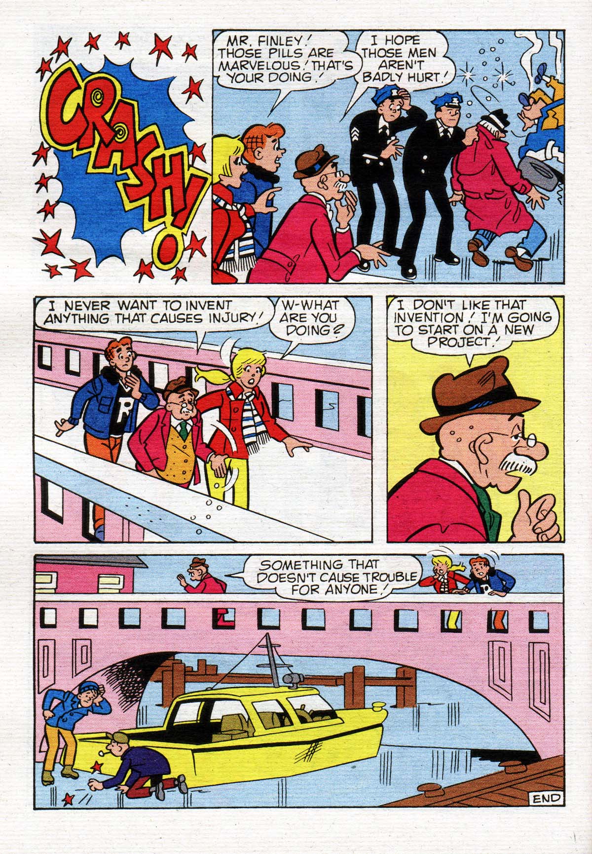 Read online Jughead with Archie Digest Magazine comic -  Issue #190 - 58
