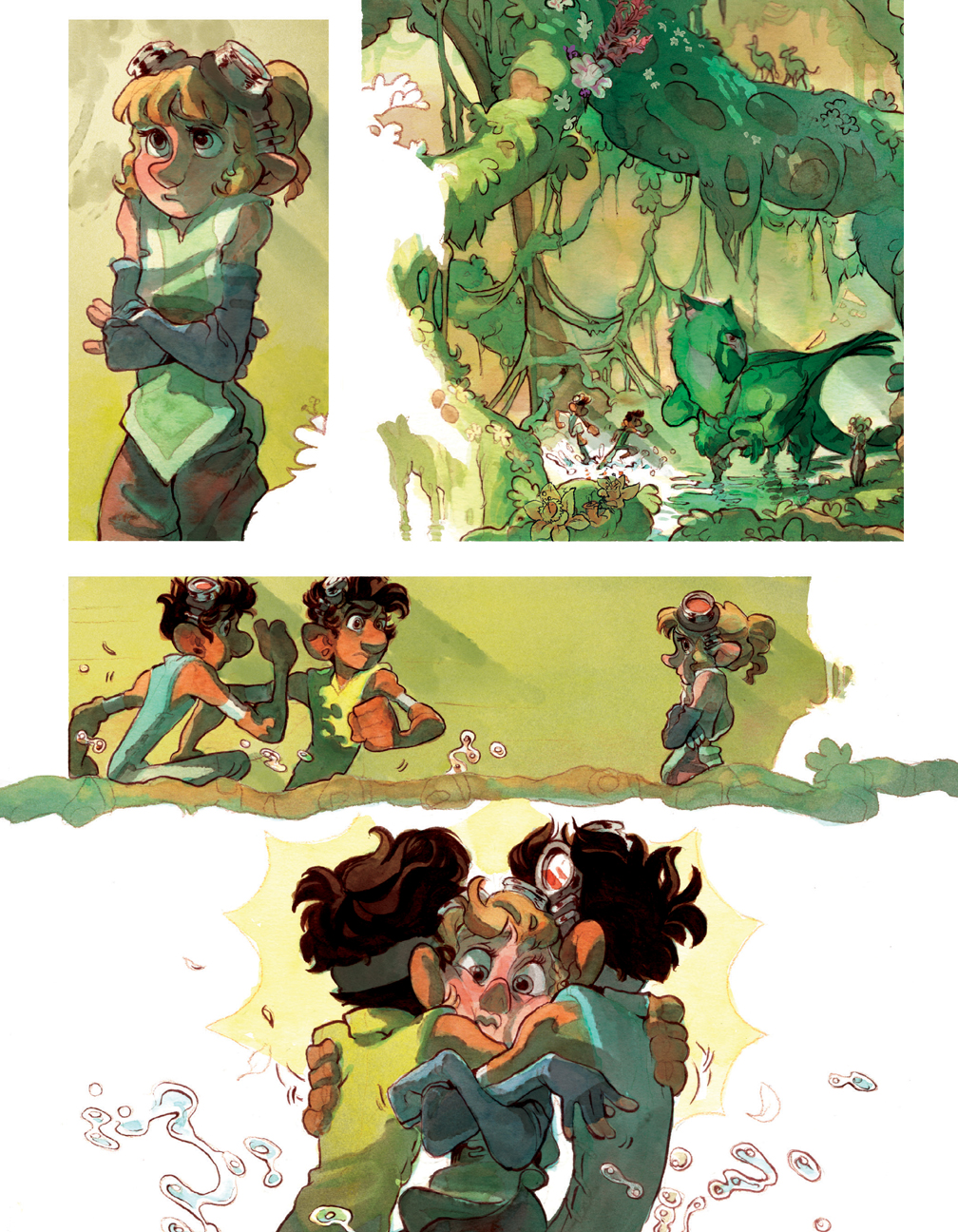 Read online Amelia Erroway: Castaway Commander comic -  Issue # TPB (Part 2) - 92