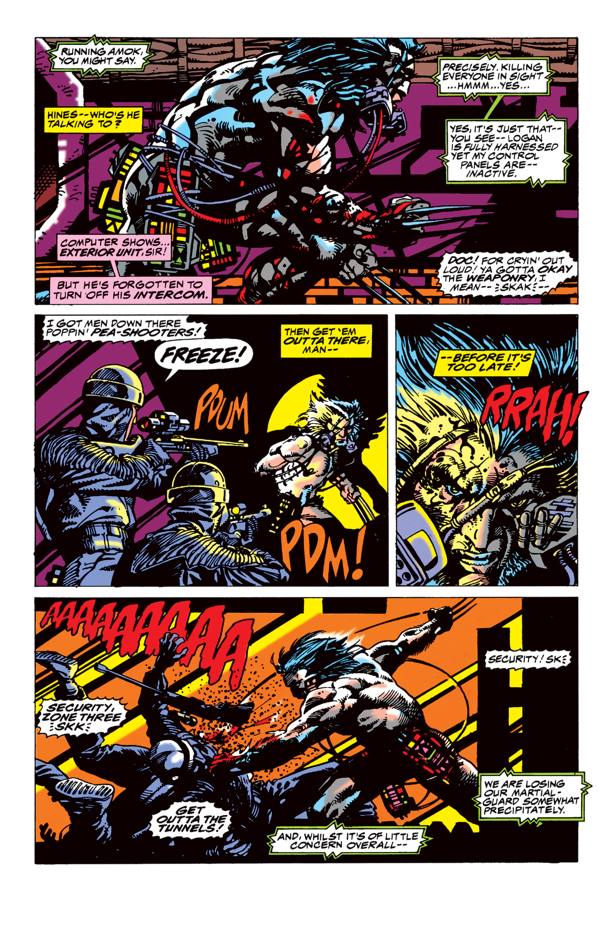 Read online Wolverine Omnibus comic -  Issue # TPB 1 (Part 1) - 76