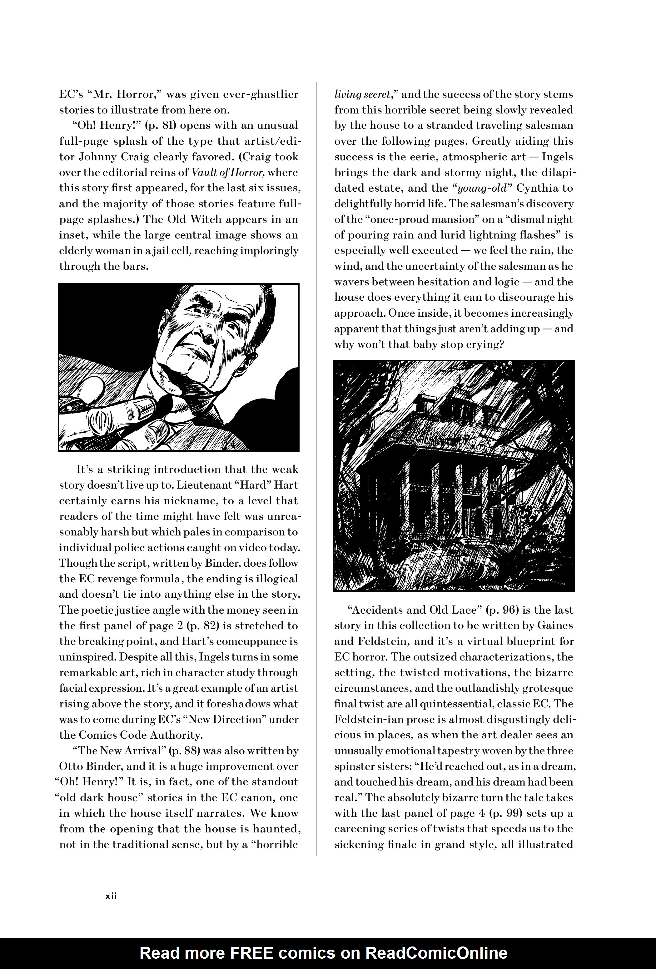 Read online Accidents and Old Lace and Other Stories comic -  Issue # TPB (Part 1) - 12