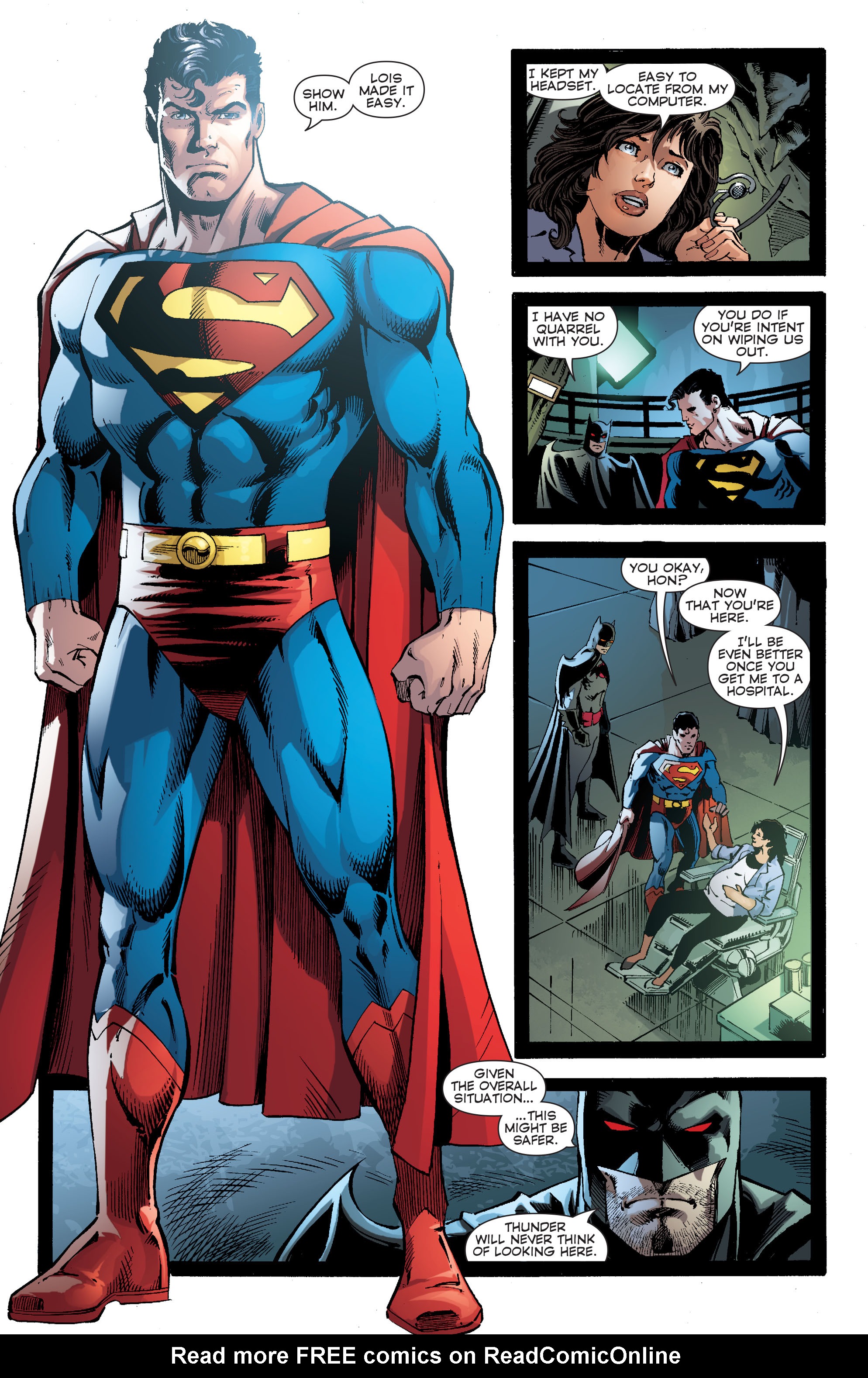 Read online Convergence Superman comic -  Issue #2 - 18