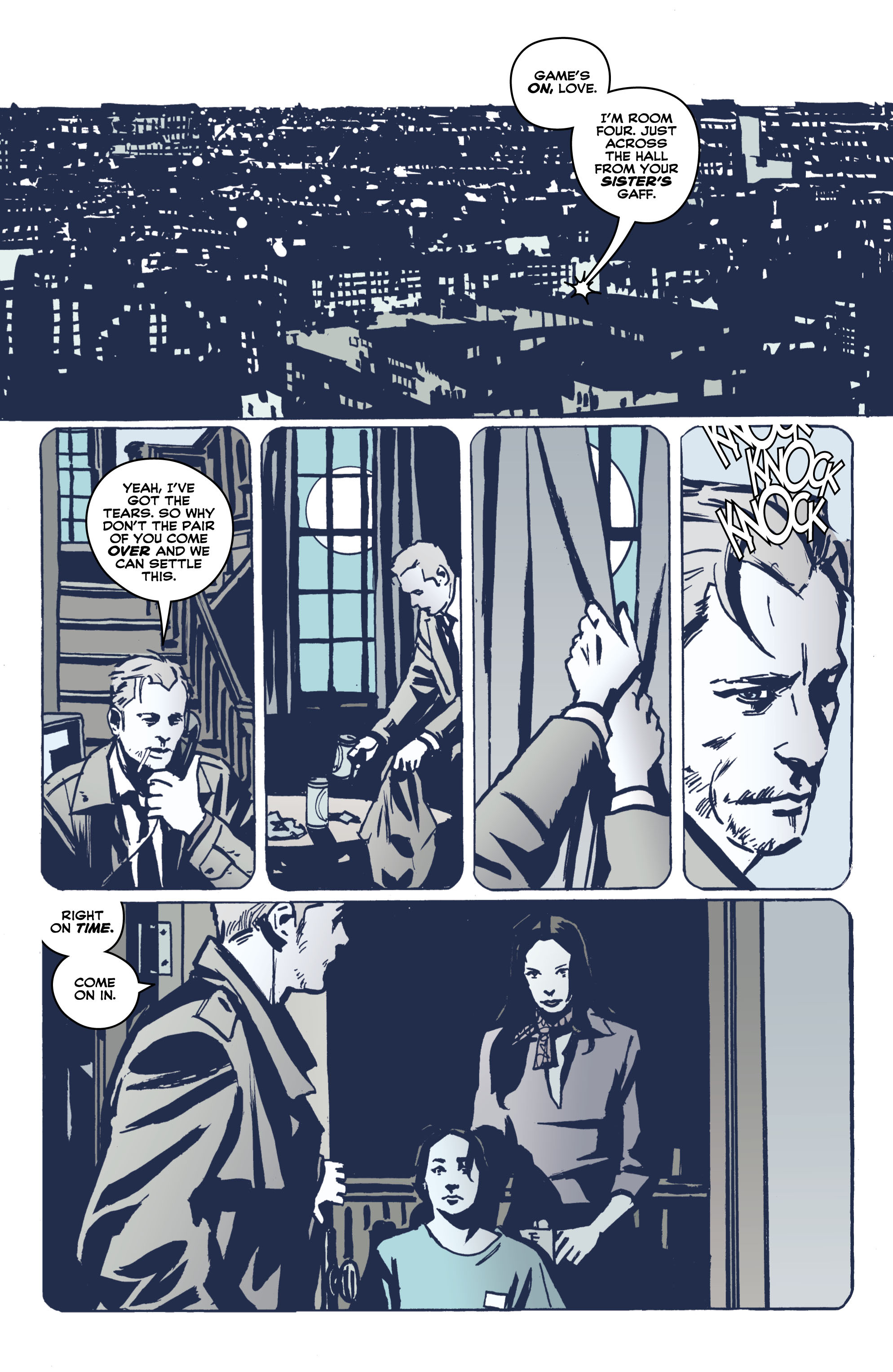 Read online Hellblazer comic -  Issue #229 - 15