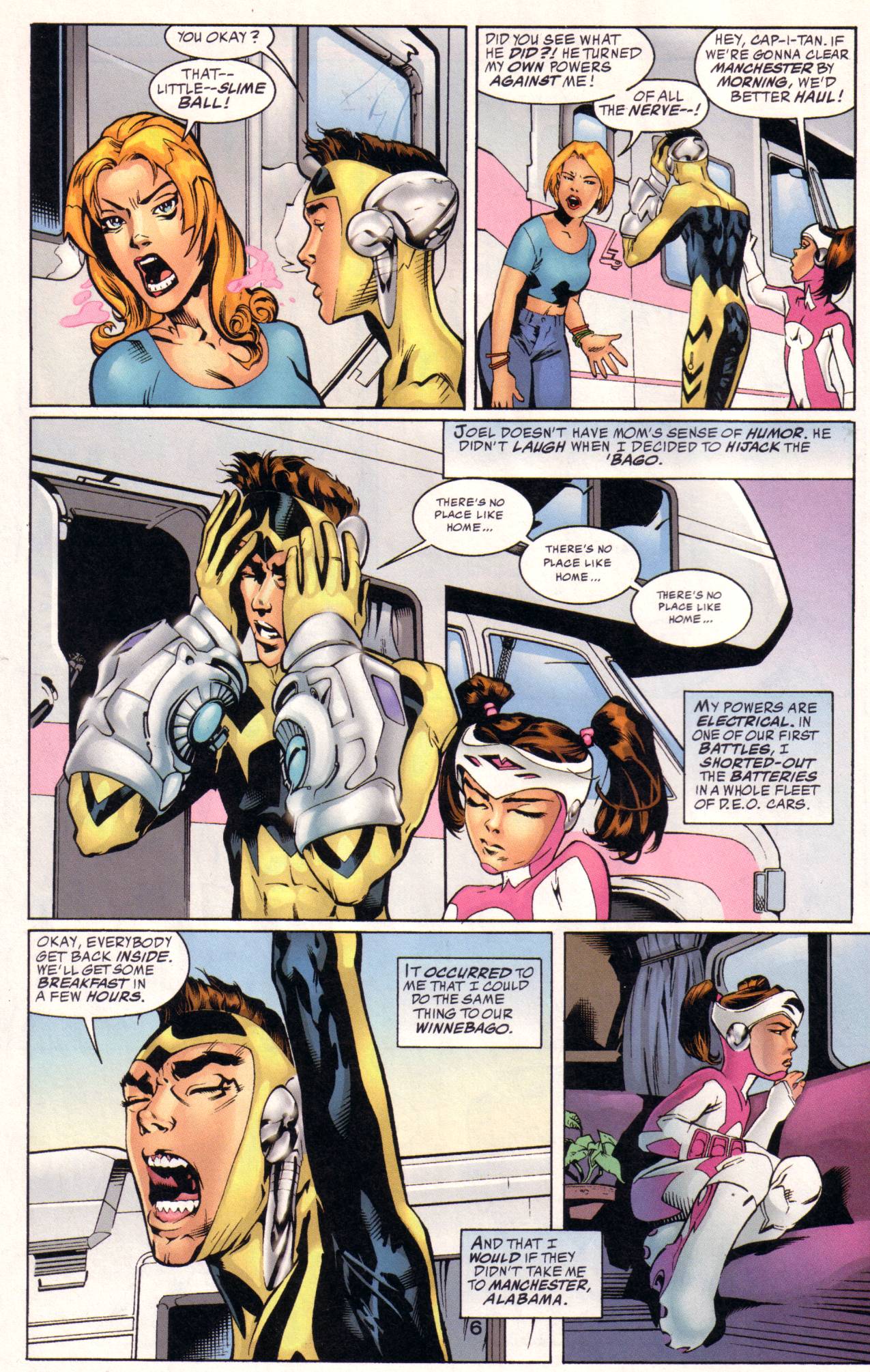 Read online Relative Heroes comic -  Issue #3 - 7