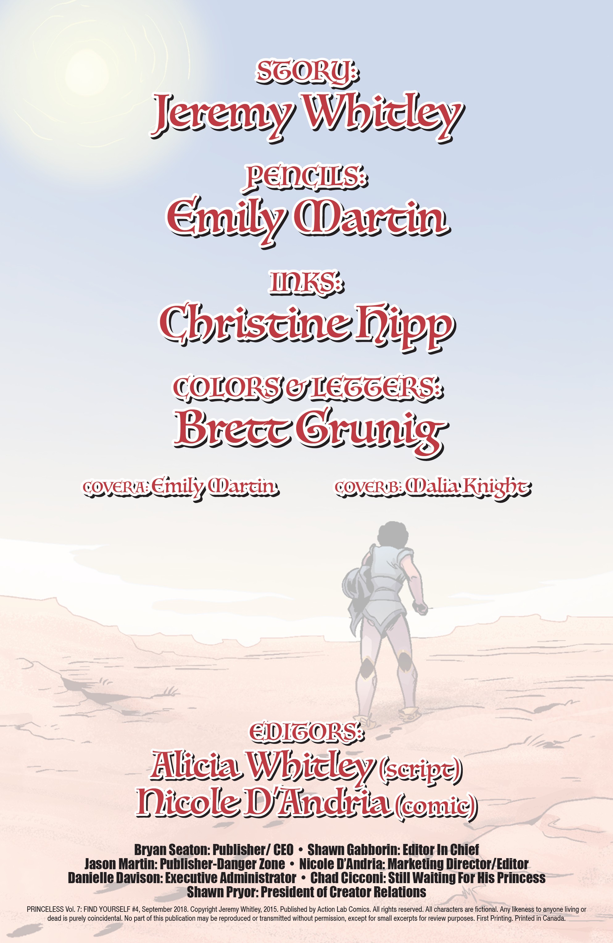 Read online Princeless: Find Yourself comic -  Issue # TPB (Part 1) - 82