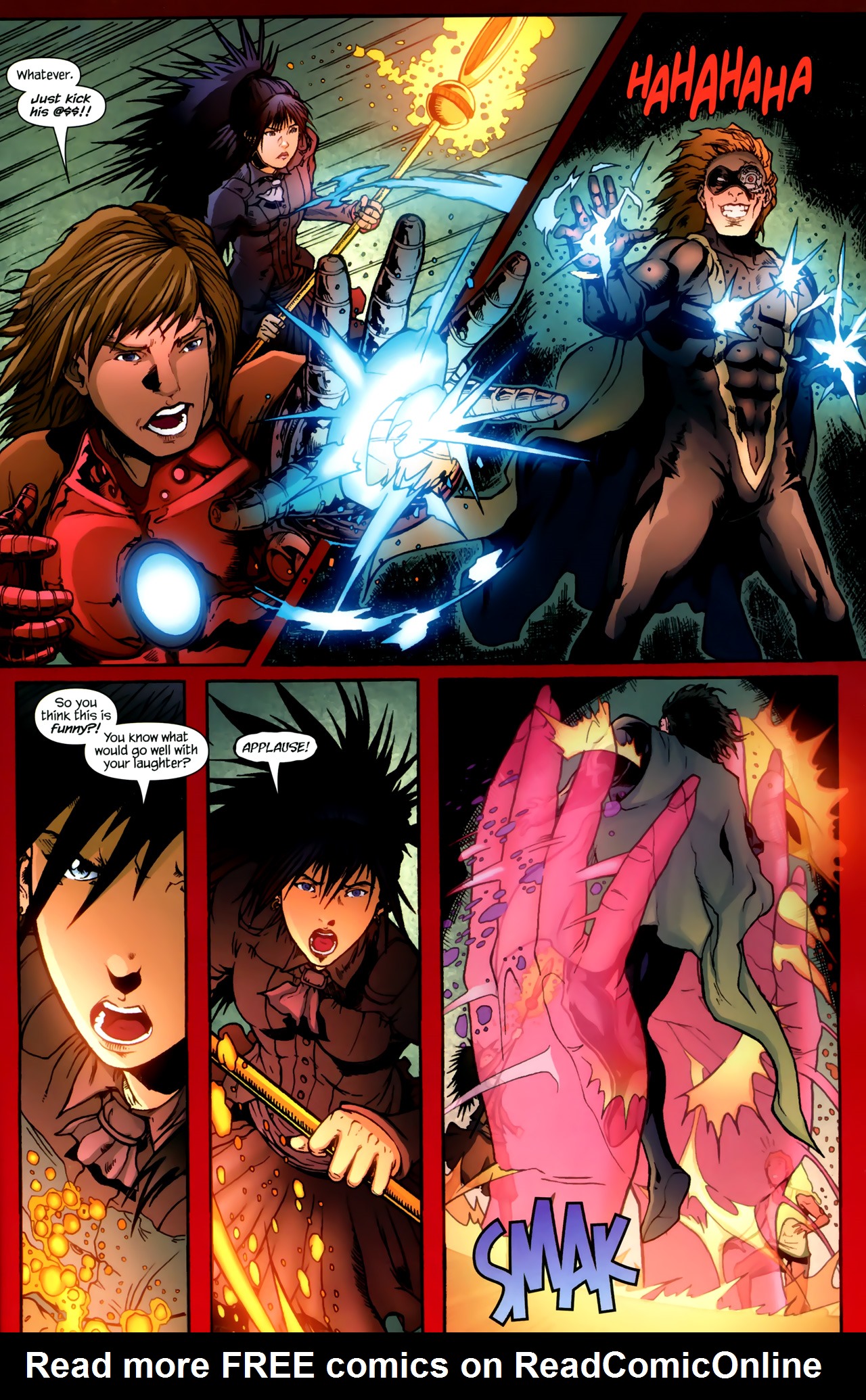 Read online What If? Secret Wars comic -  Issue # Full - 36