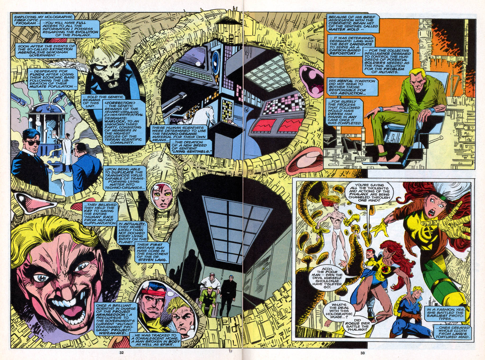 Read online X-Factor (1986) comic -  Issue #106 - 33