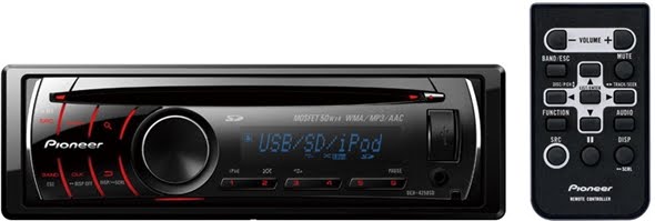 J.E.Titan Automobile Entertainment: Pioneer DEH-4250SD