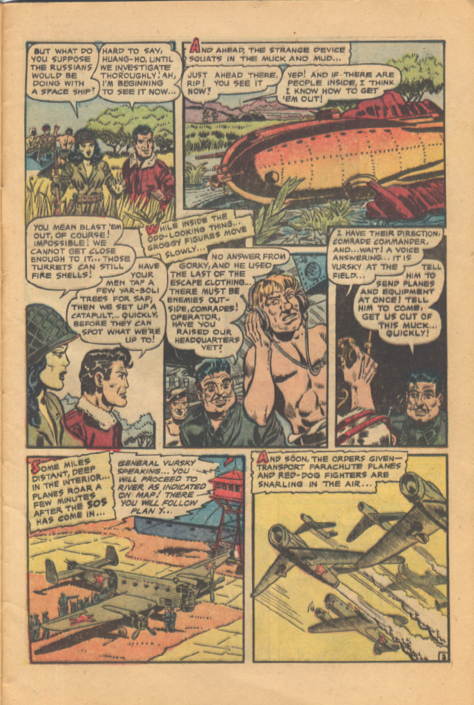 Read online Fight Comics comic -  Issue #78 - 29