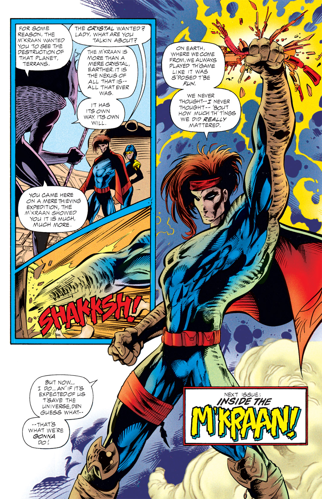 Read online X-Men: The Complete Age of Apocalypse Epic comic -  Issue # TPB 2 - 301