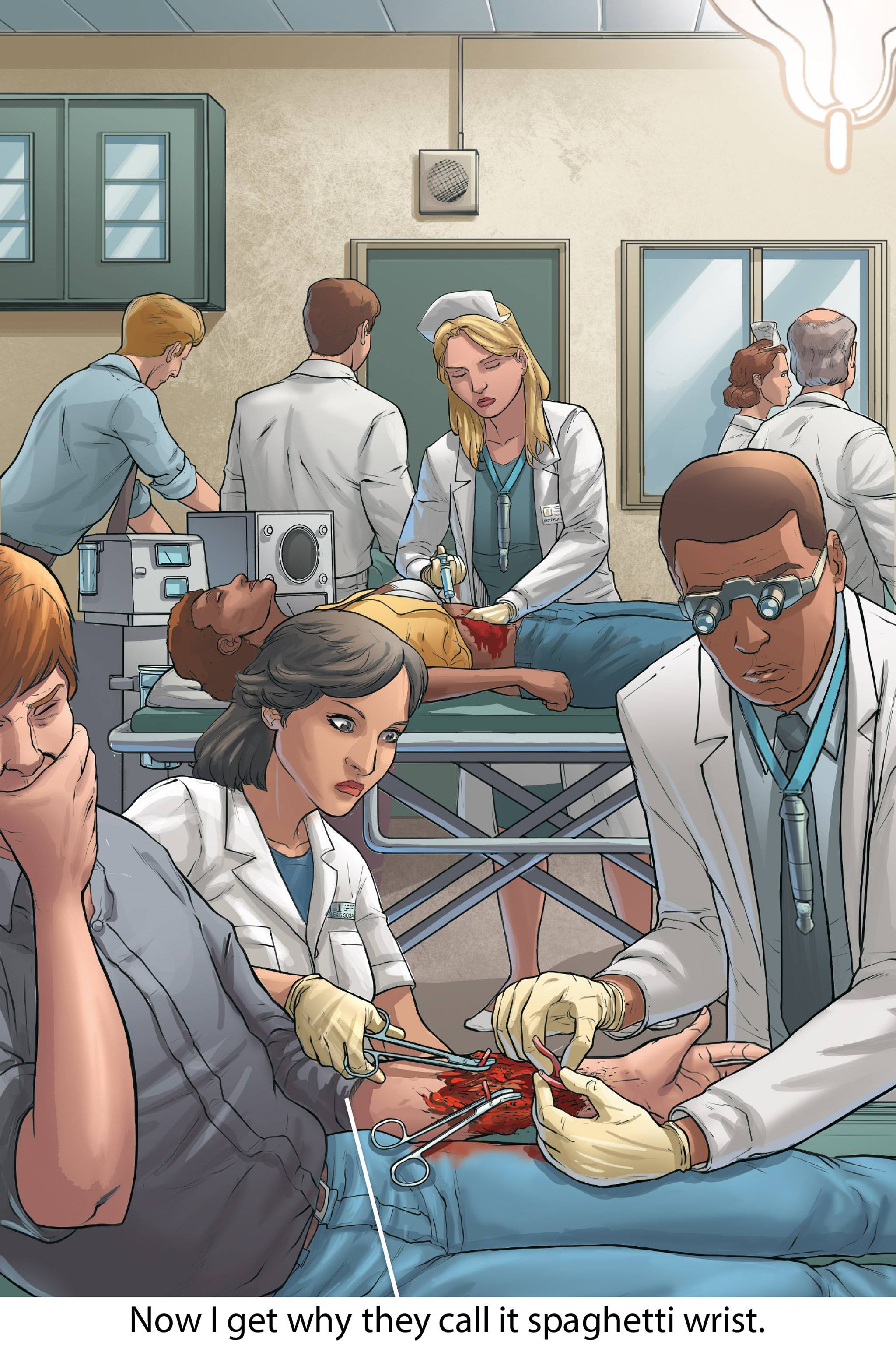 Read online Medic comic -  Issue #5 - 18