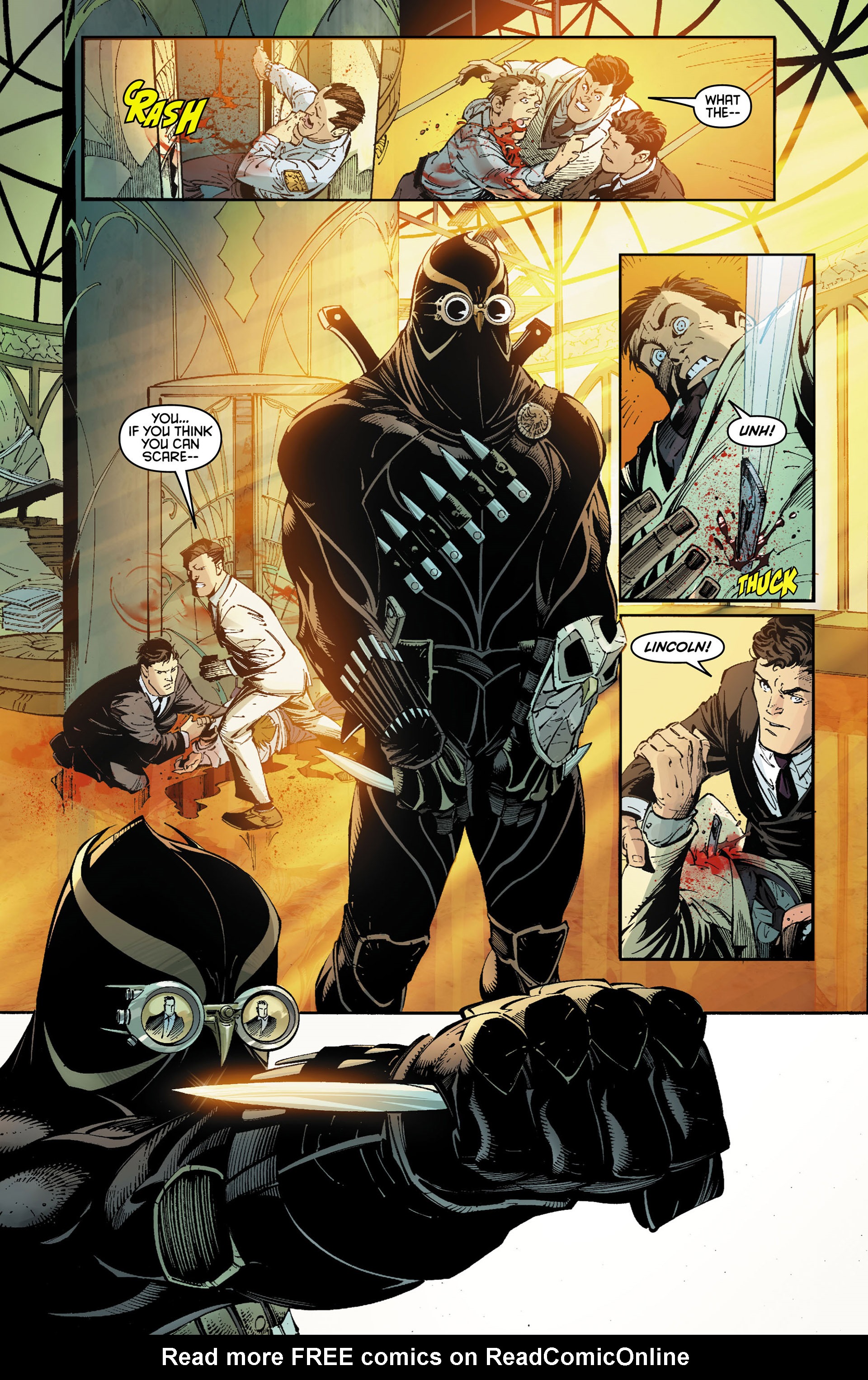 Read online Batman: The Court of Owls comic -  Issue # TPB (Part 1) - 44