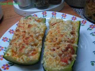  PRESENTACION TX, LASAÑA TX,CALABACINES RELLENOS TX 
