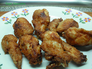  ALAS DE POLLO CRUJIENTES 