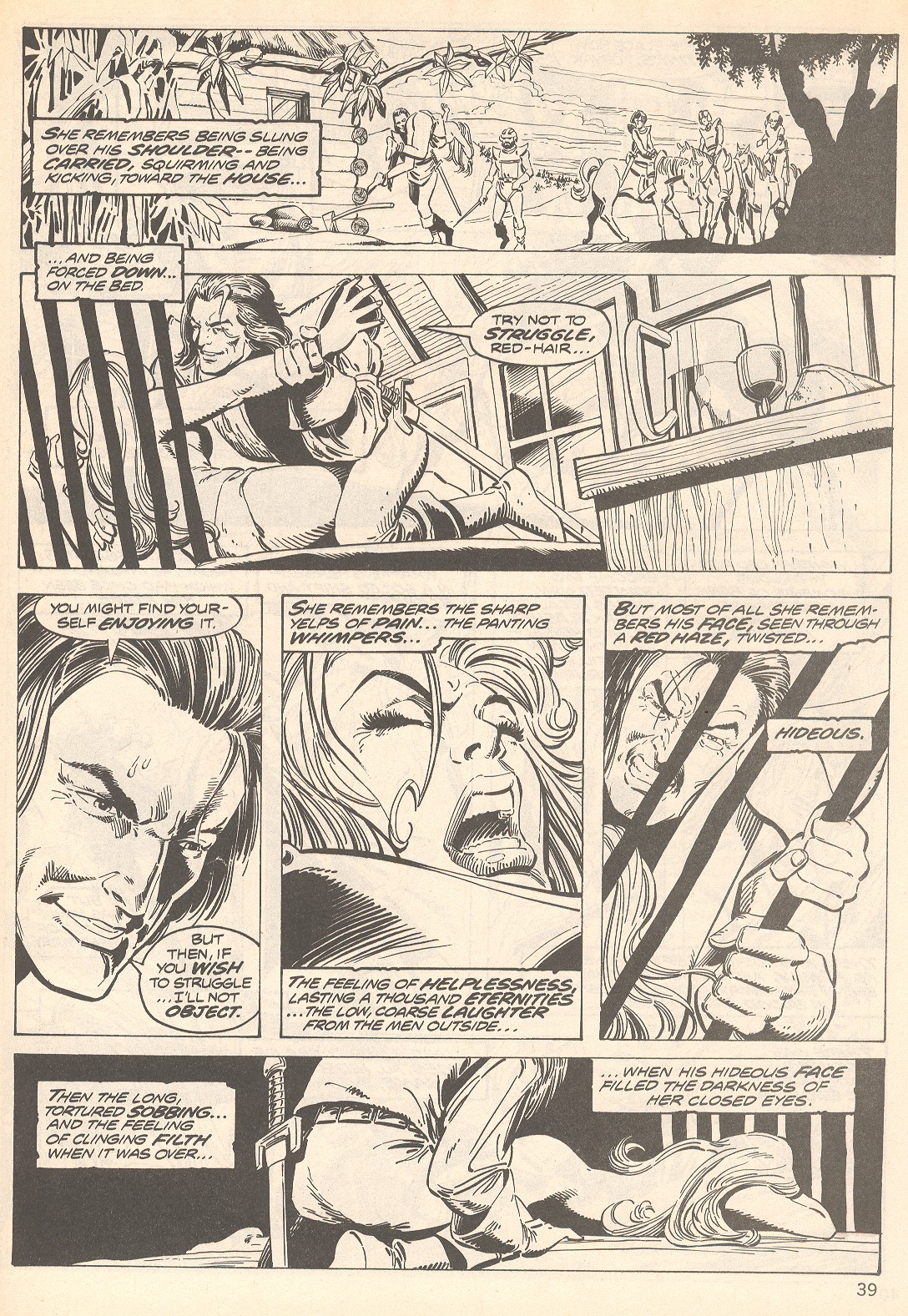 The Savage Sword Of Conan issue 78 - Page 39