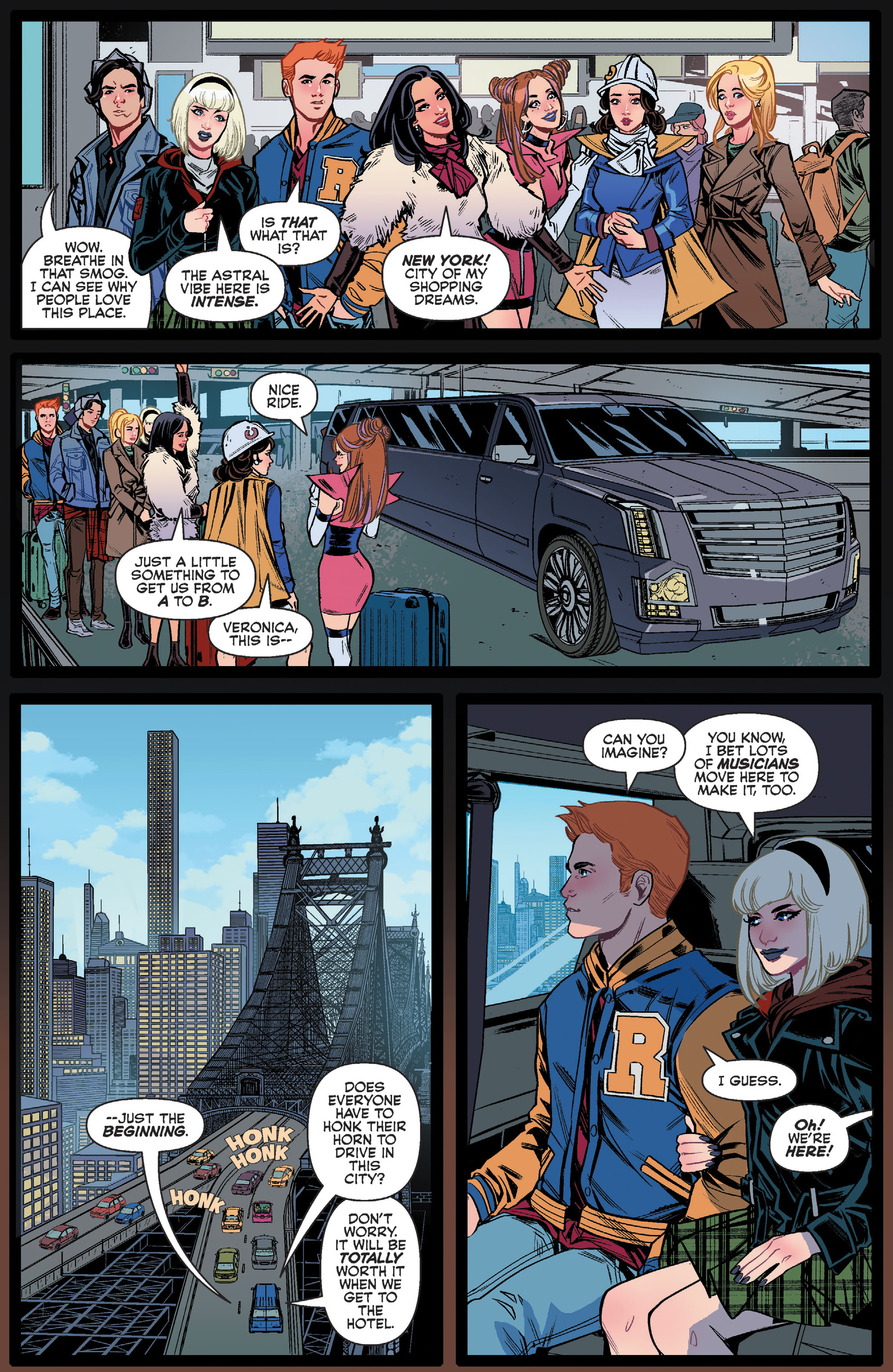 Read online Archie (2015) comic -  Issue #712 - 12