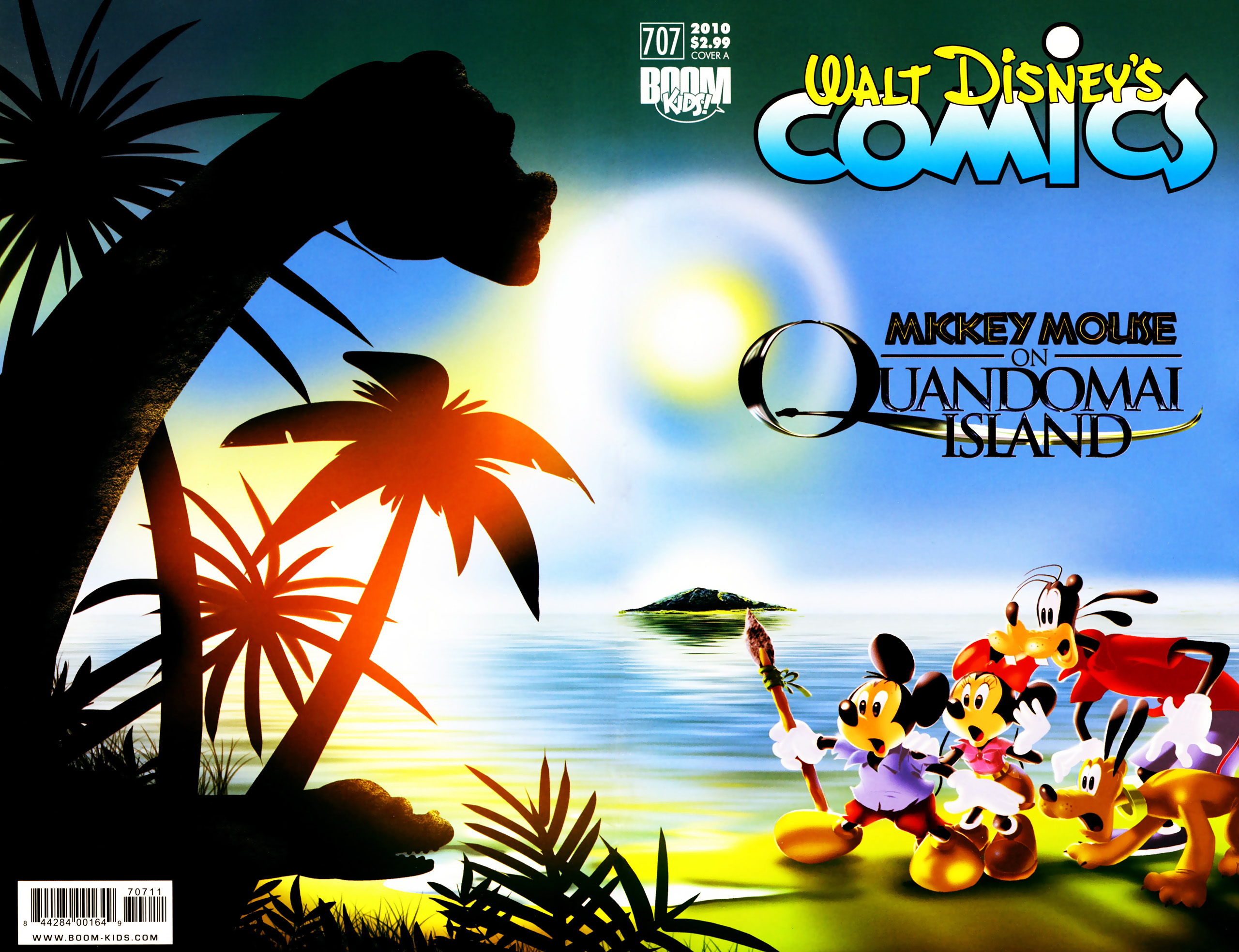 Read online Walt Disney's Comics and Stories comic -  Issue #707 - 1