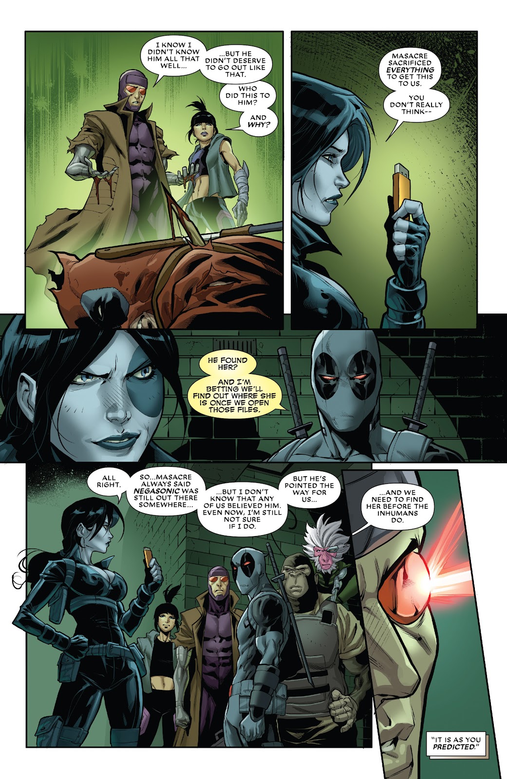 Deadpool & the Mercs For Money [II] issue 7 - Page 12