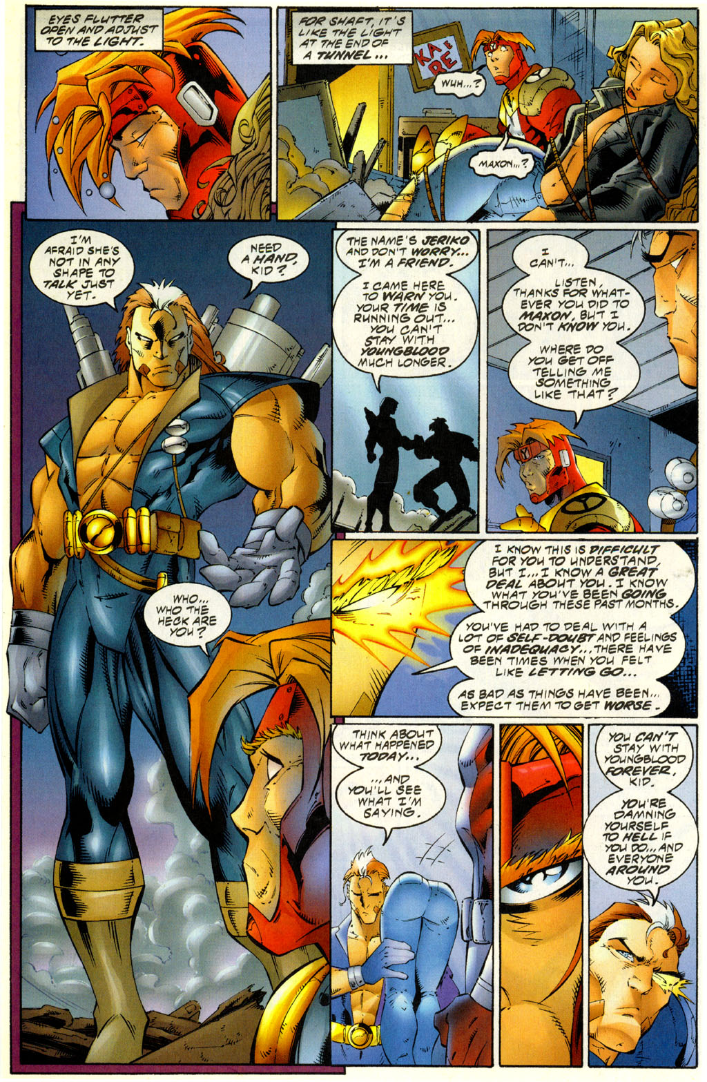 Read online Youngblood (1995) comic -  Issue #9 - 20