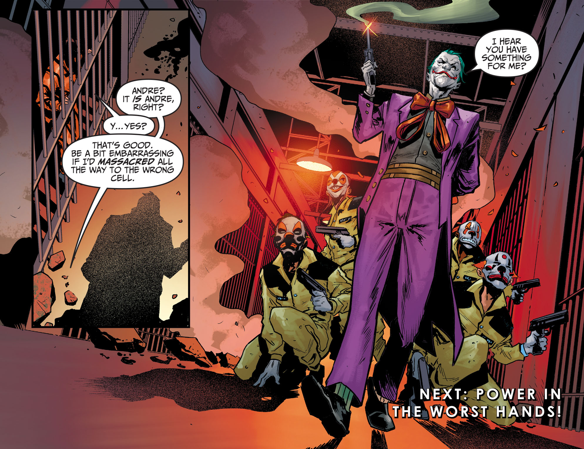 Read online Injustice: Year Zero comic -  Issue #1 - 26