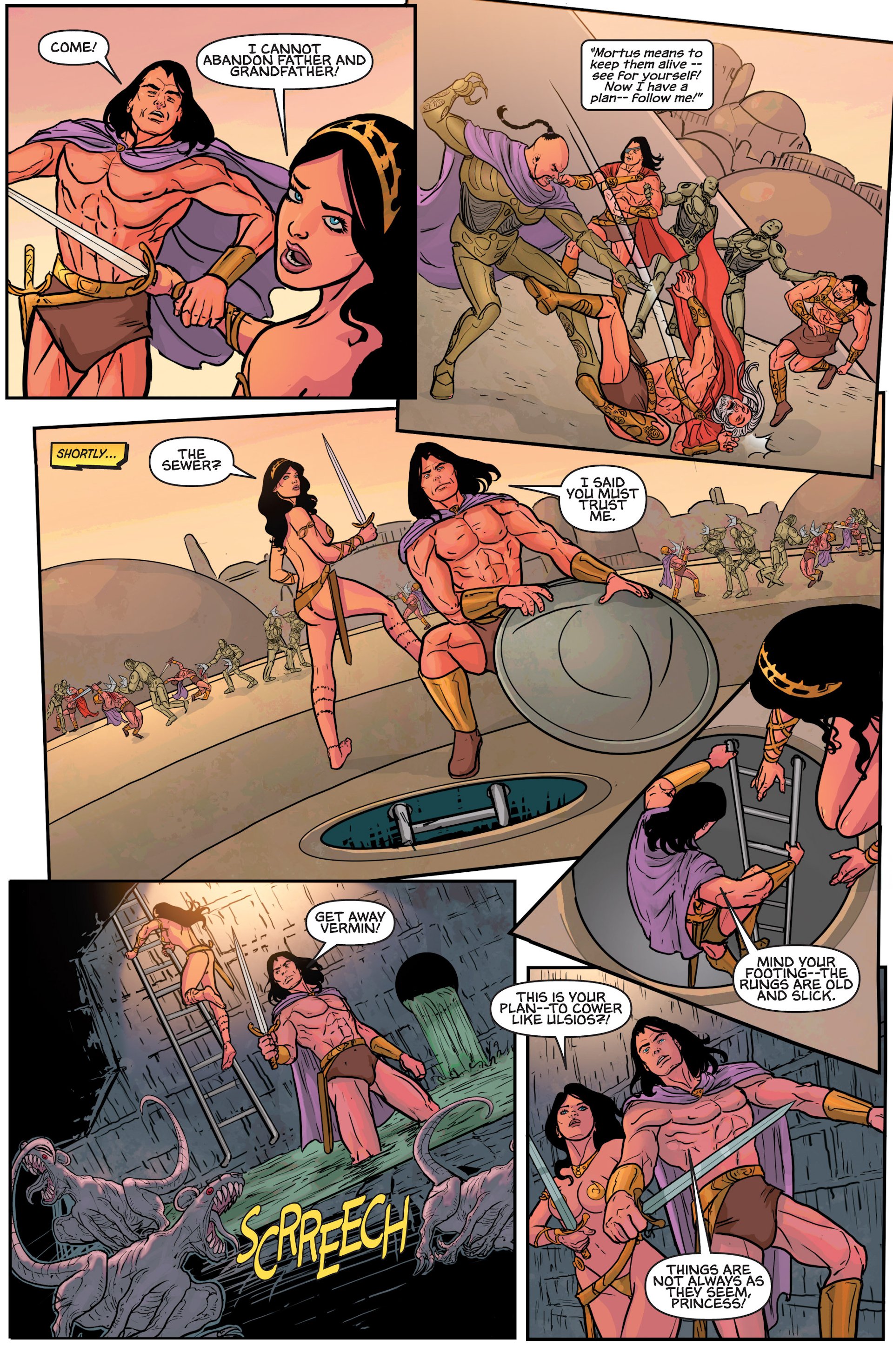 Read online Warlord Of Mars: Dejah Thoris comic -  Issue #28 - 7