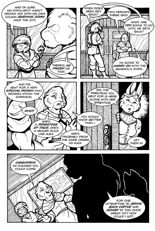 Read online Tall Tails: Thieves' Quest comic -  Issue #15 - 8