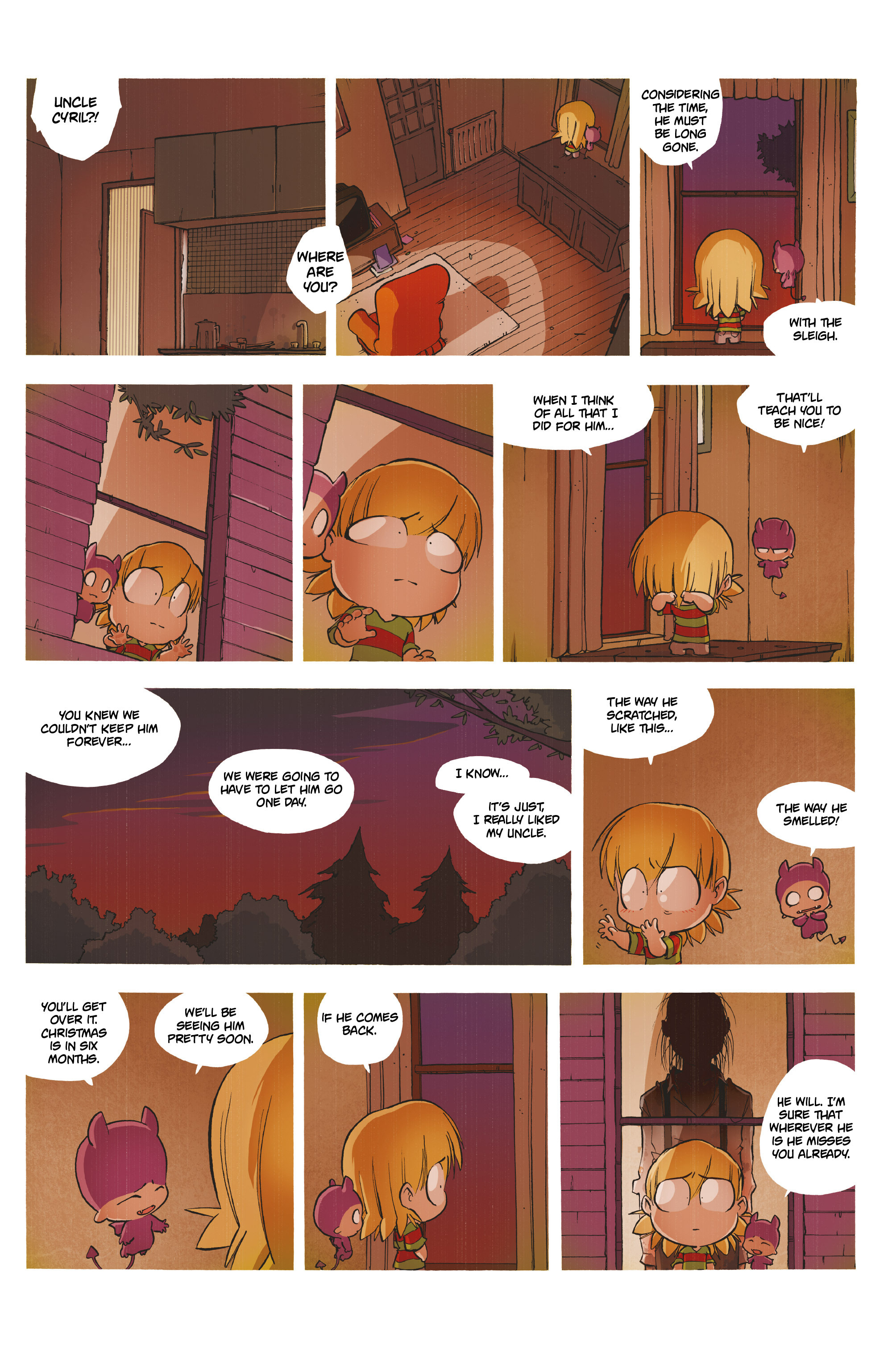 Read online Norman: The Vengeance of Grace comic -  Issue # TPB - 118