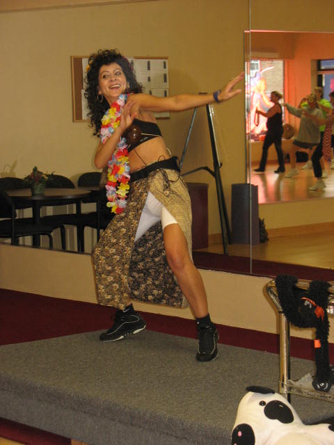 Hawaiian Roller Coaster Ride - Halloween '09