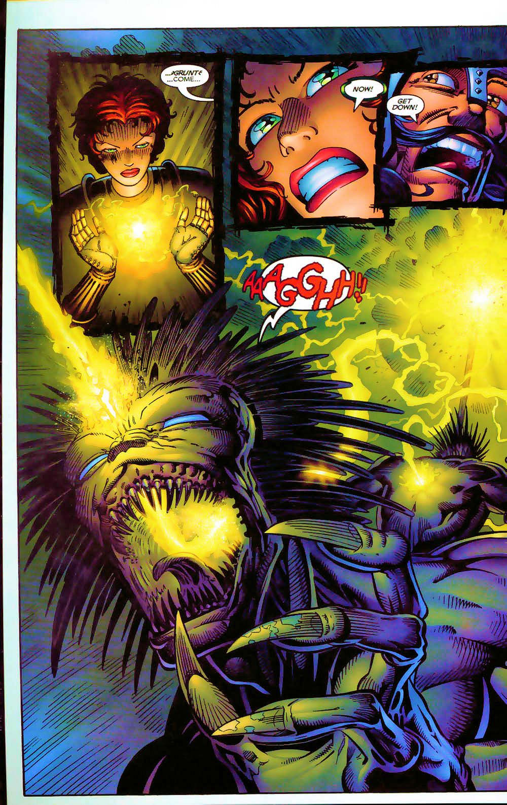 Read online More than Mortal comic -  Issue #1 - 22