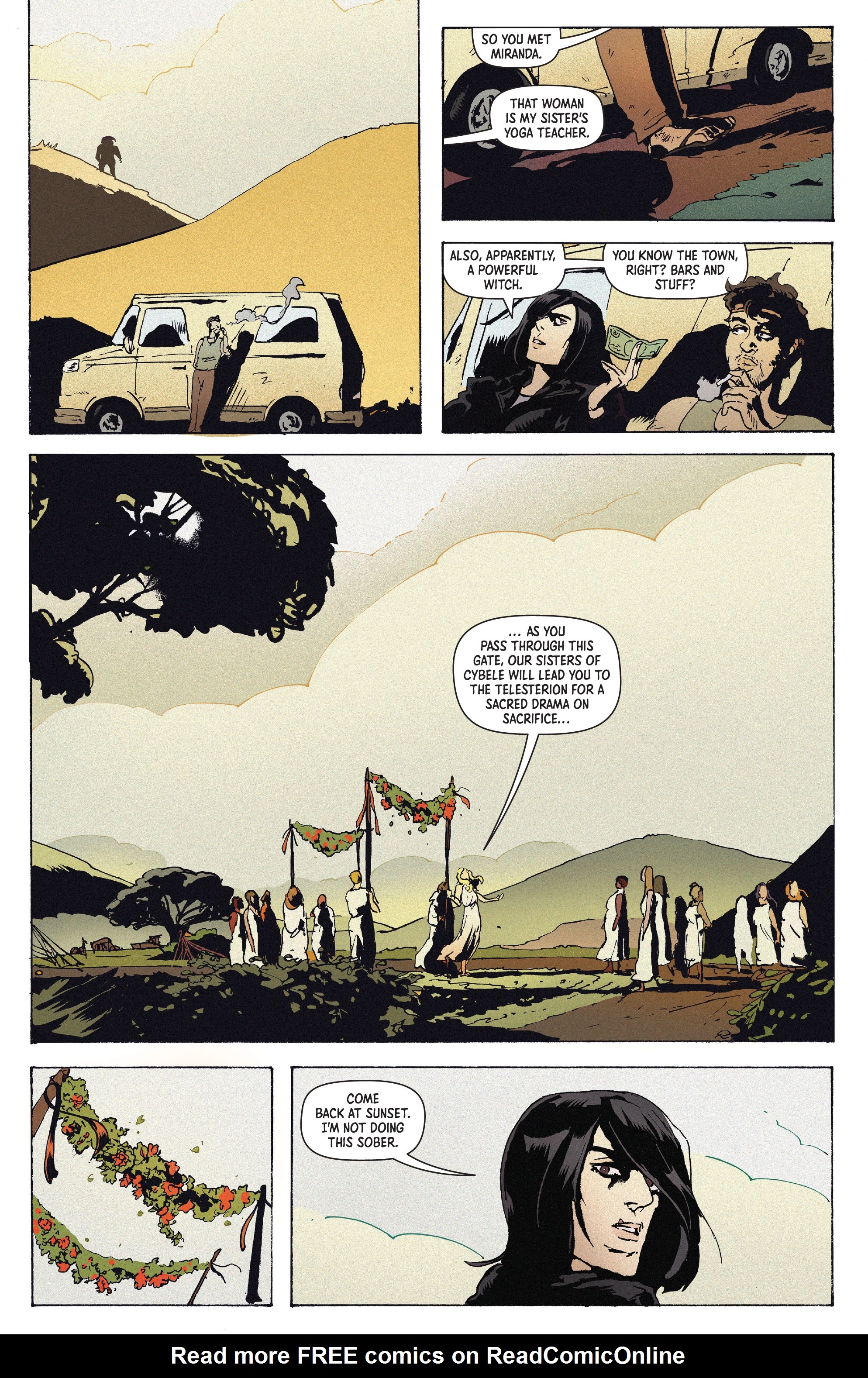 Read online Maw comic -  Issue #1 - 11