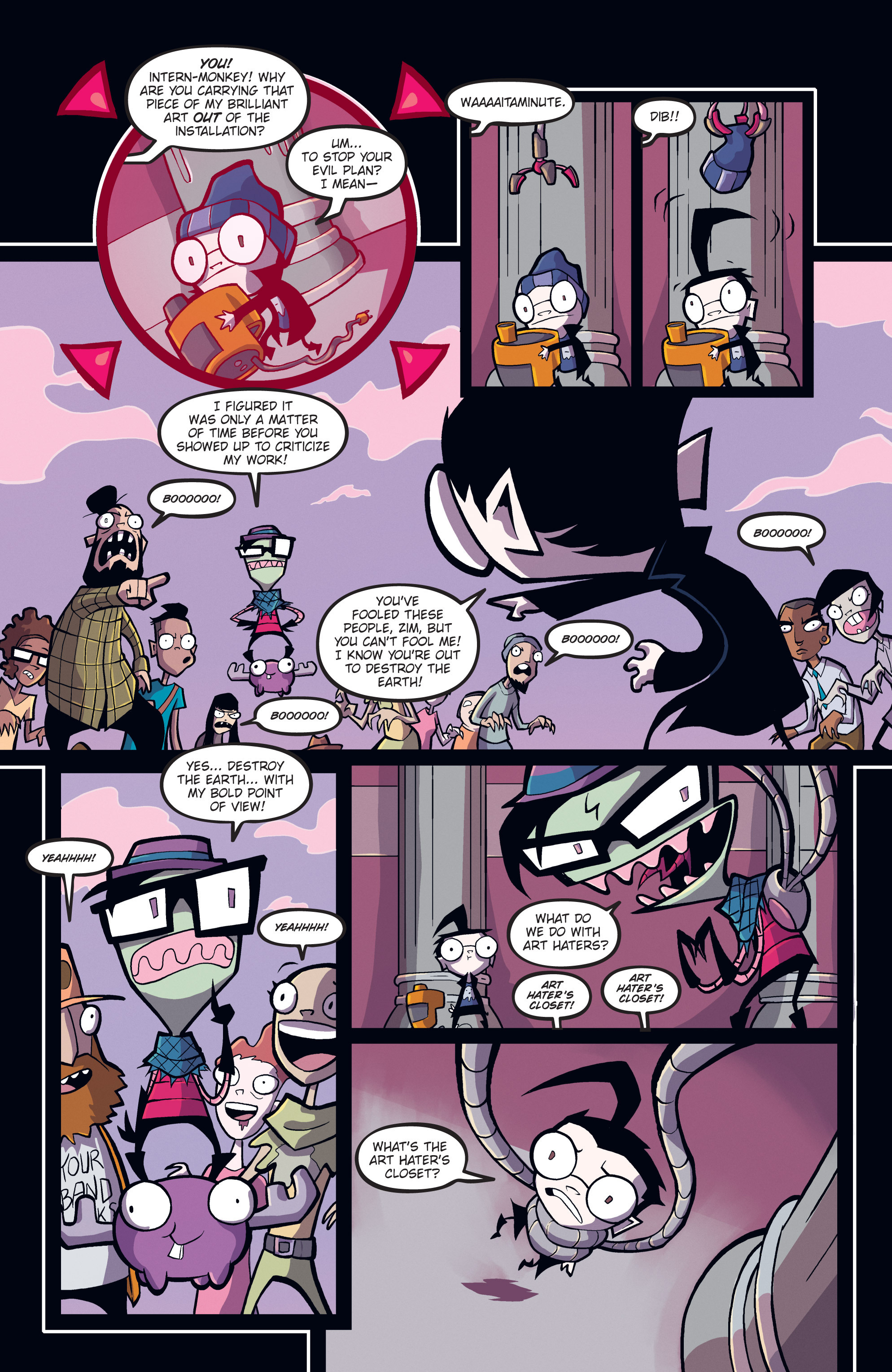 Read online Invader Zim comic -  Issue # _TPB 1 - 70