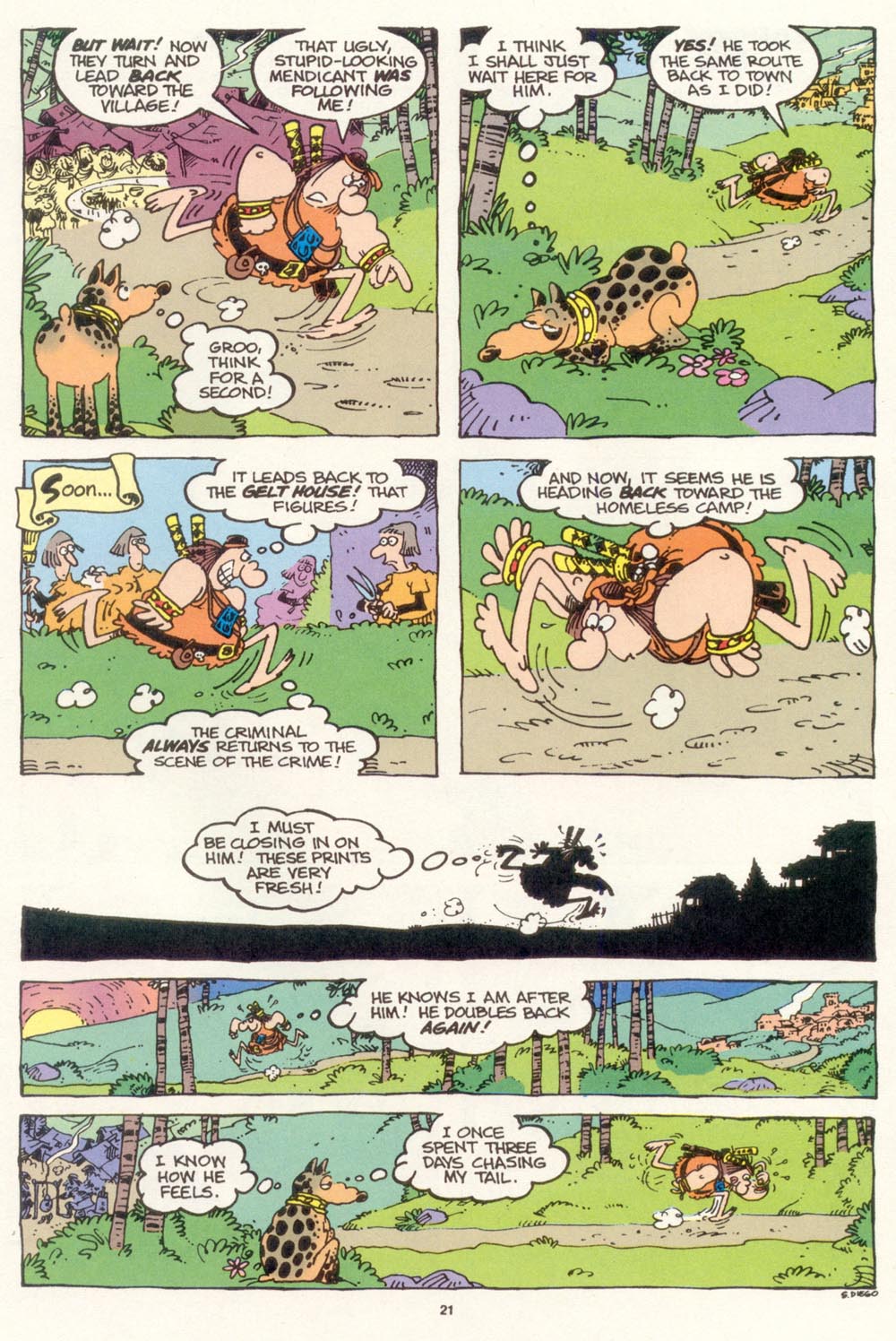 Read online Sergio Aragonés Groo the Wanderer comic -  Issue #118 - 23
