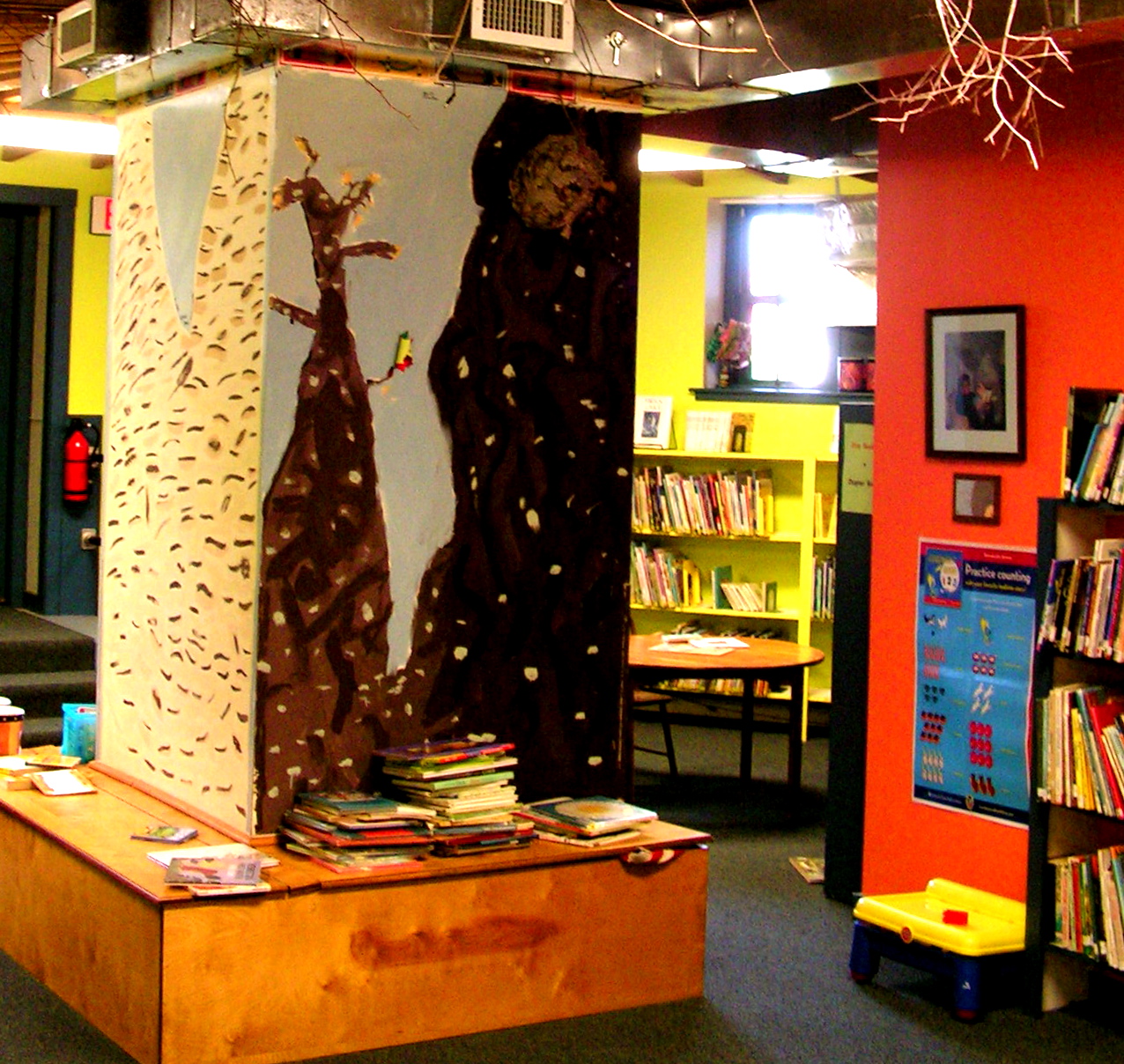 Library Space Traveler Bradford Public Library in Bradford, Vermont