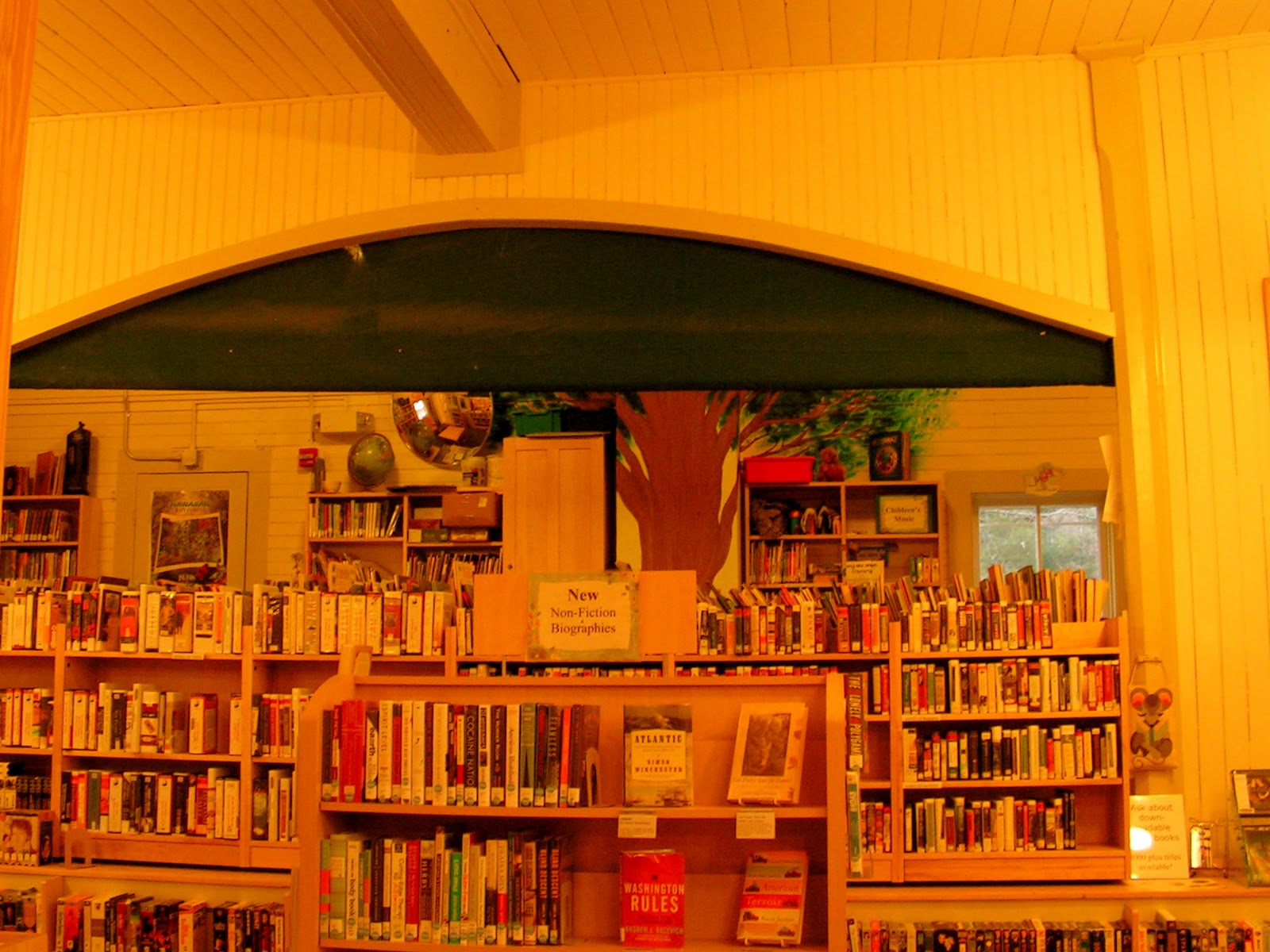 Library Space Traveler Warren Public Library in Warren, Vermont