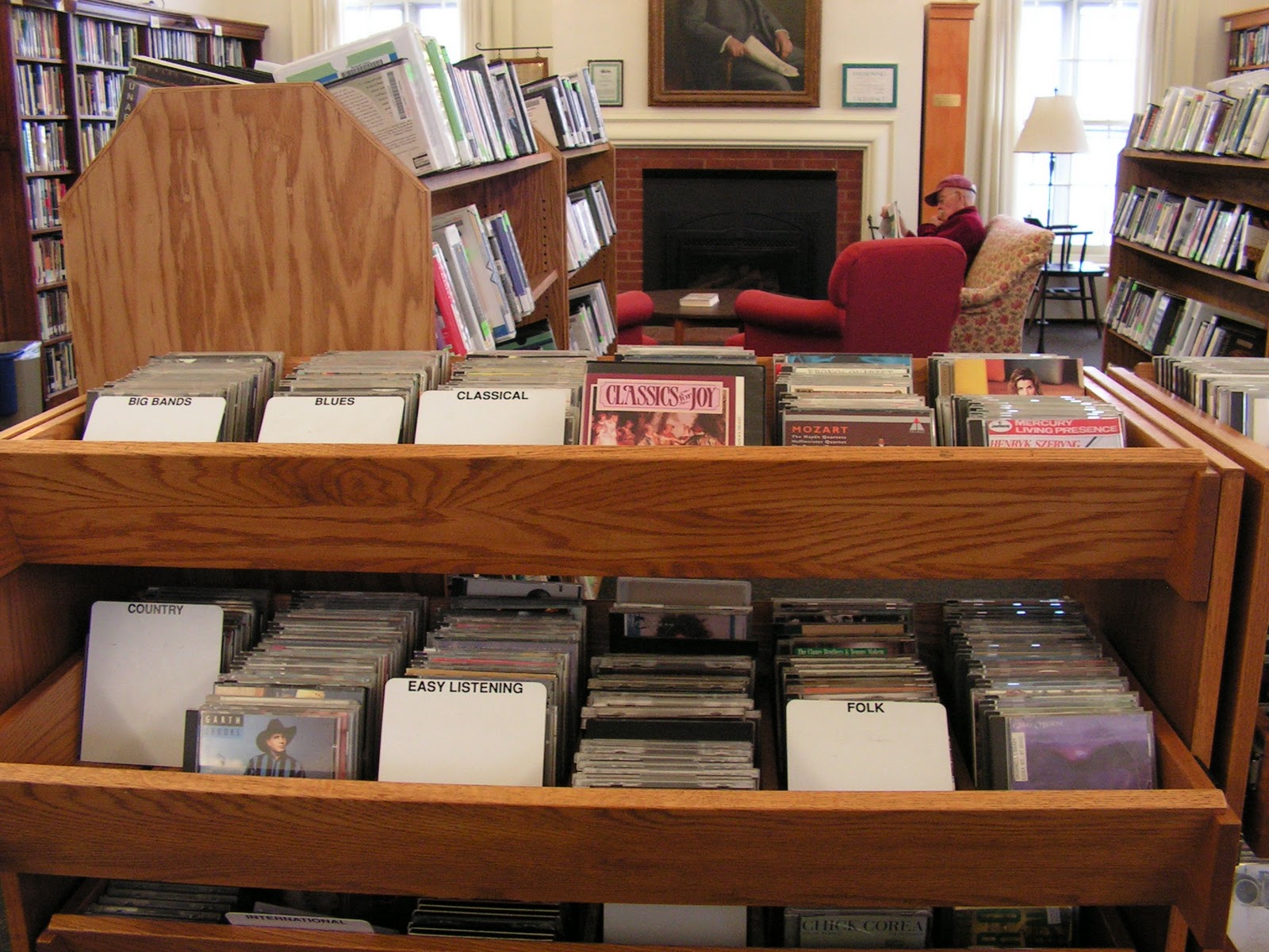 Library Space Traveler Brownell Library in Essex Junction, Vermont