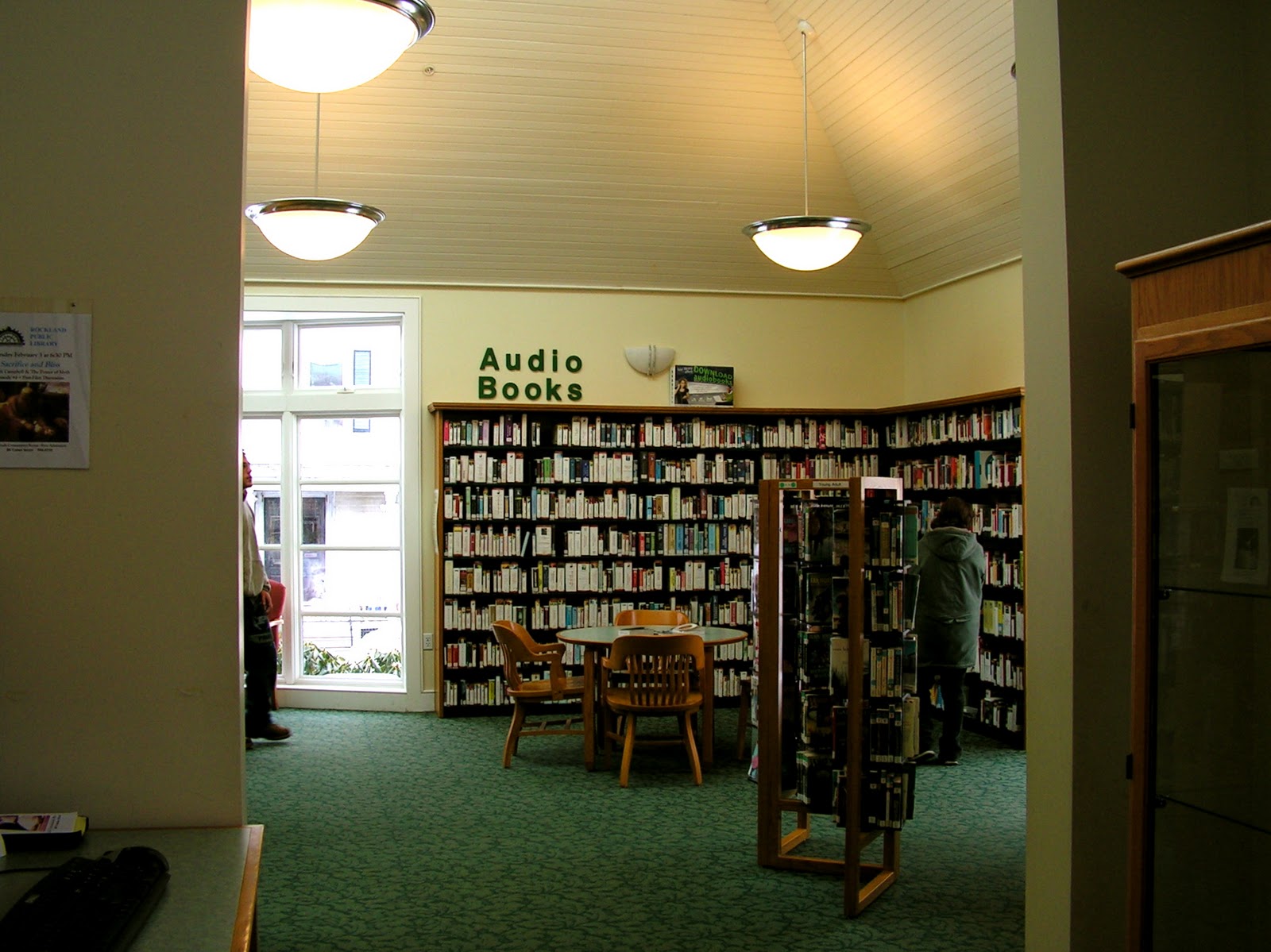 Library Space Traveler: Rockland Public Library in Rockland, Maine