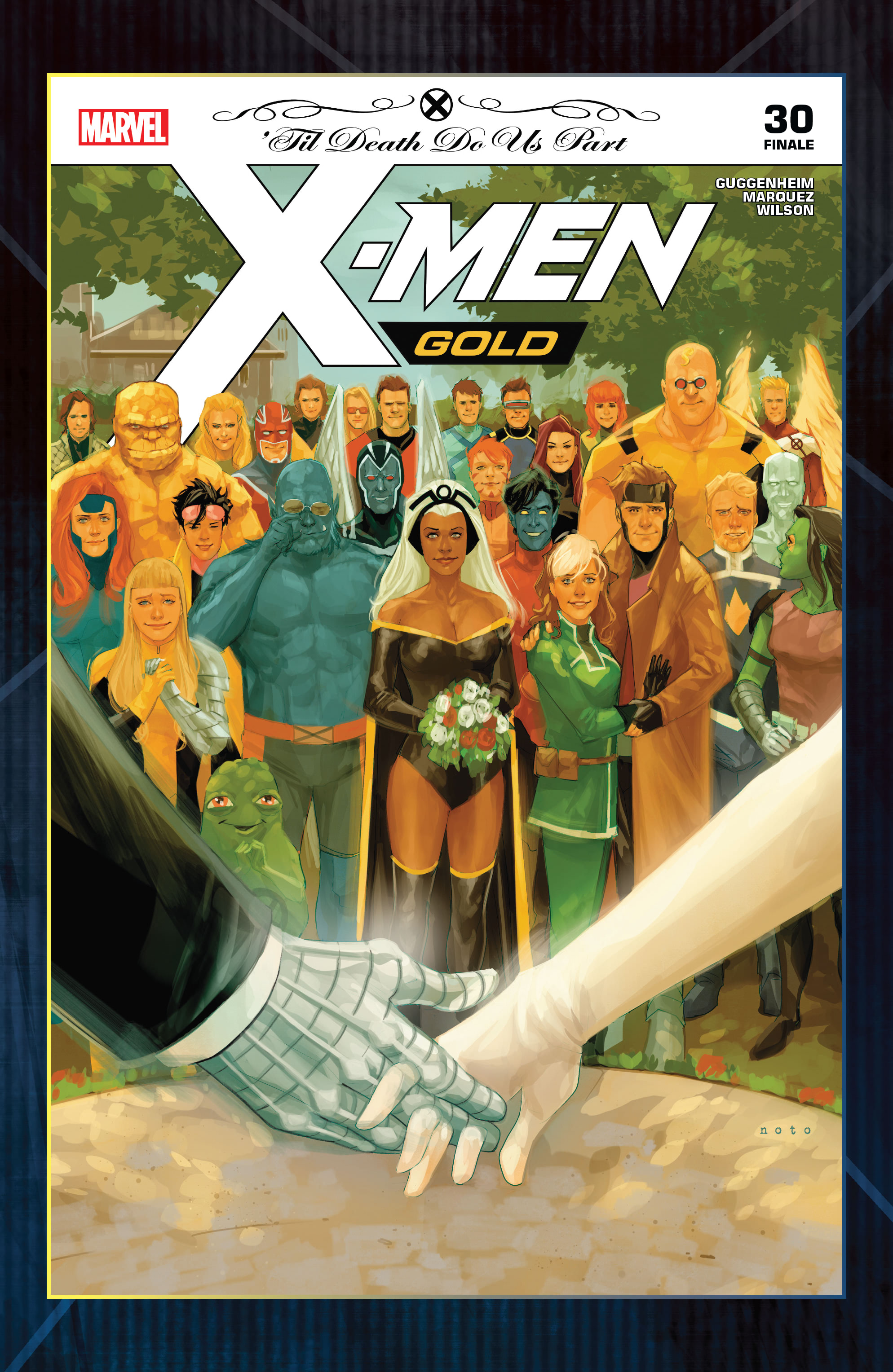 Read online X-Men Weddings comic -  Issue # TPB - 87