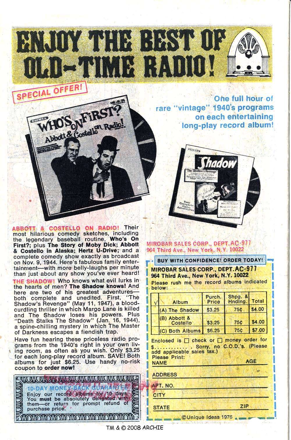 Read online Jughead (1965) comic -  Issue #268 - 34