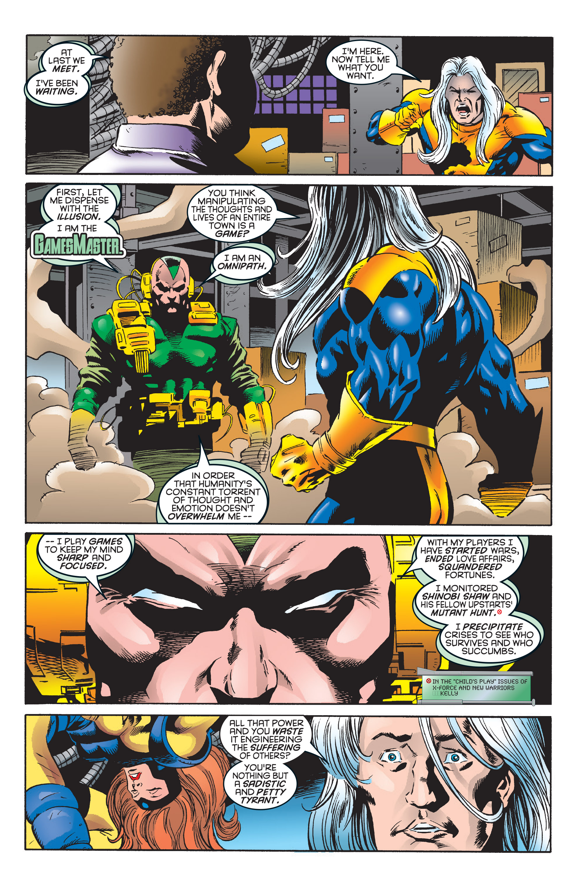 Read online X-Men: Onslaught Aftermath comic -  Issue # TPB (Part 4) - 54