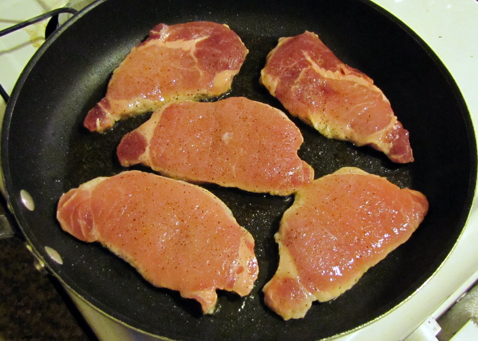 Smells Like Food in Here Sweet and Sour Pork Chops