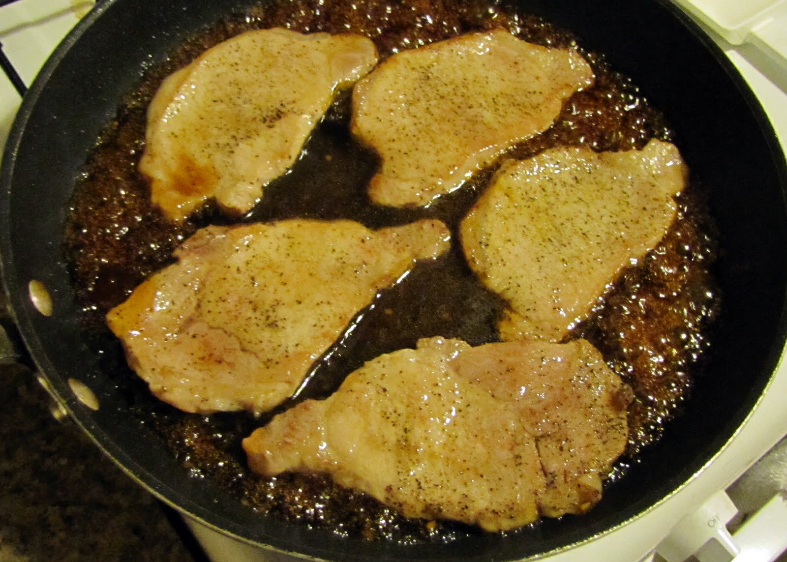 Smells Like Food in Here Sweet and Sour Pork Chops