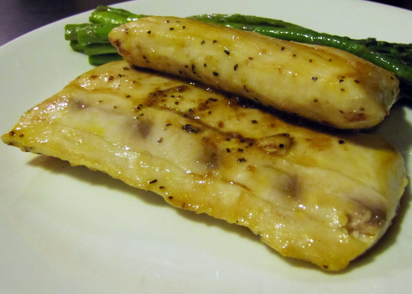 Smells Like Food in Here LemonOrange Mahi Mahi