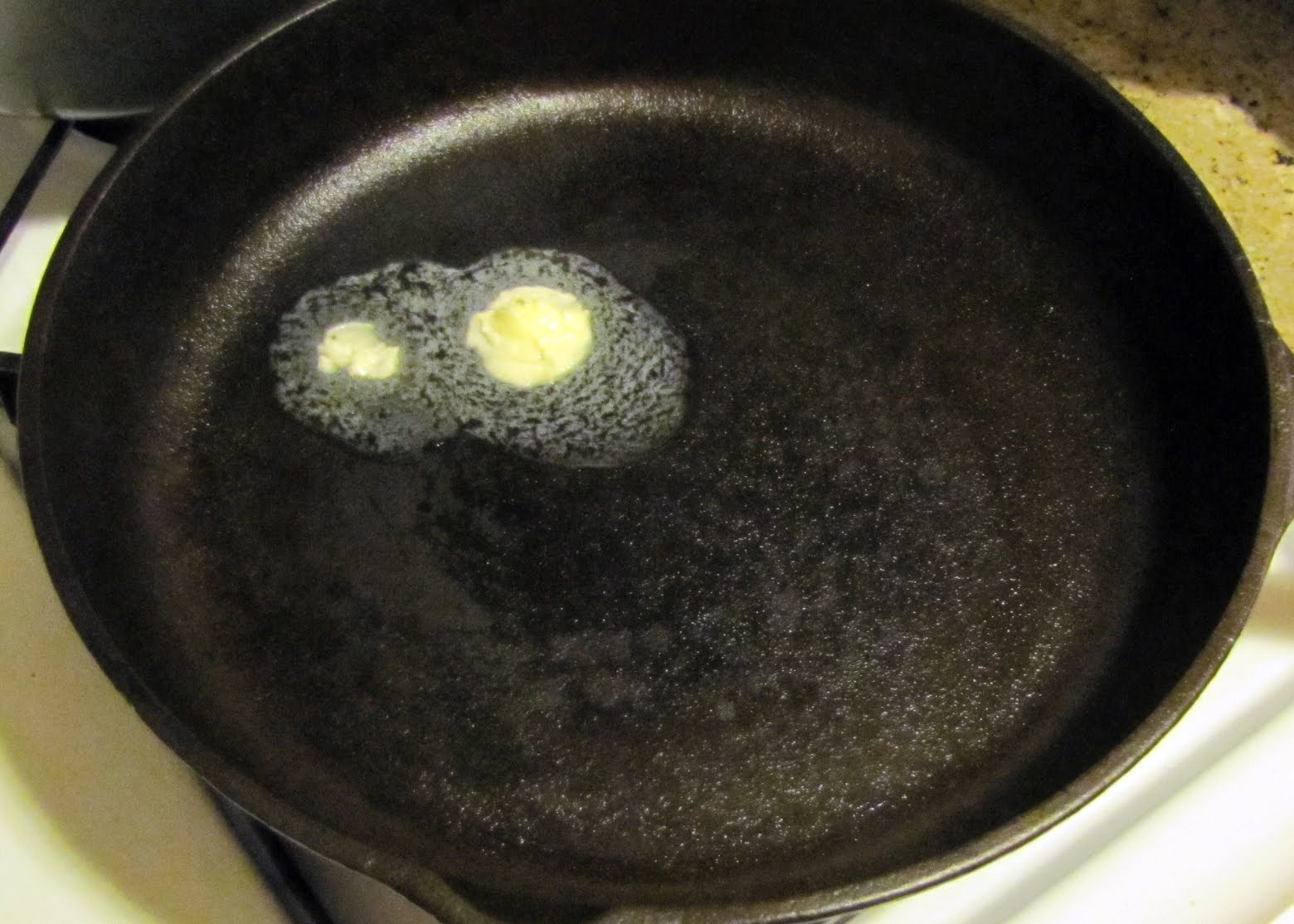 Smells Like Food in Here Cast Iron Skillet "Grilled" Asparagus