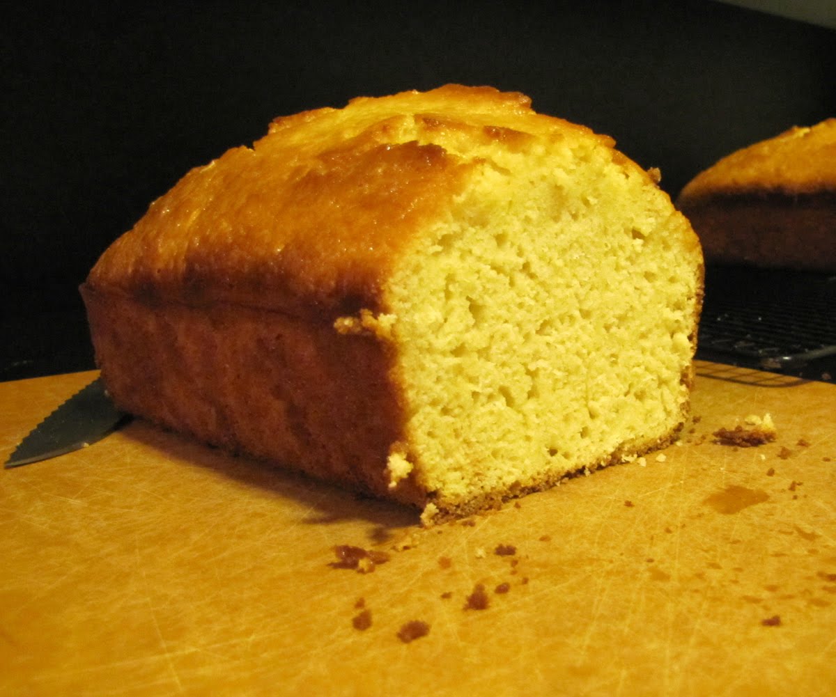 Smells Like Food in Here Glazed Lemon Loaf with Rum