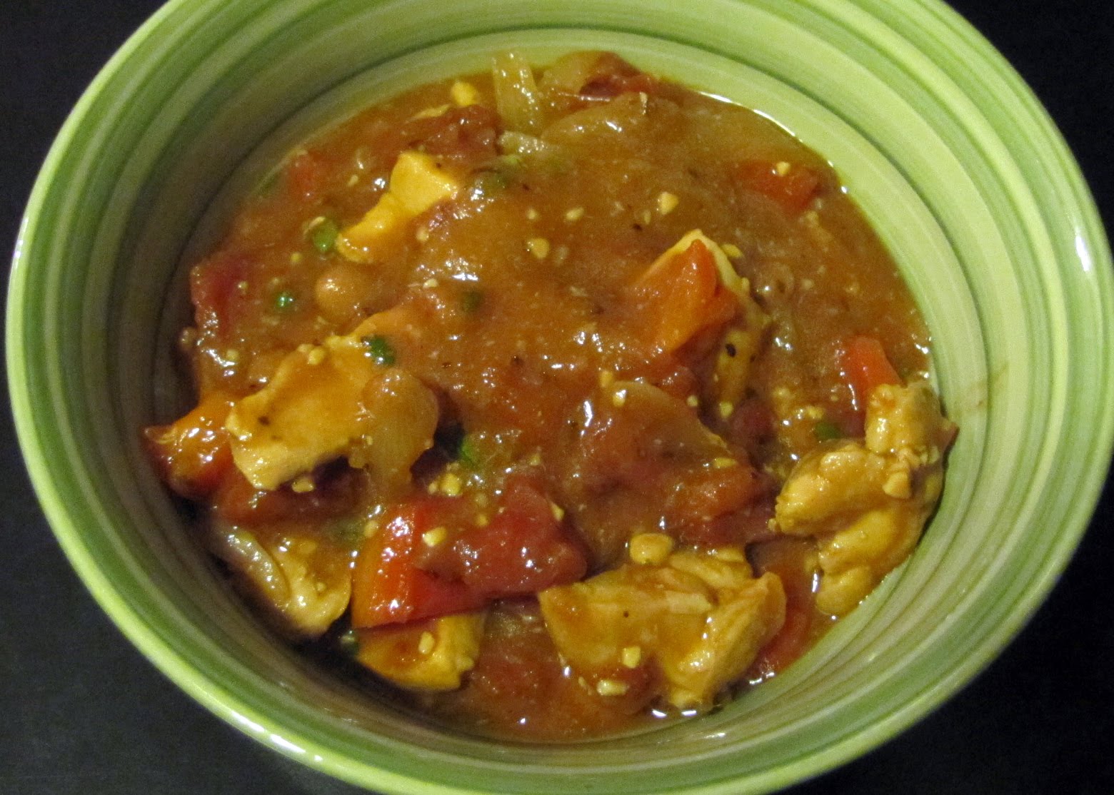 Smells Like Food in Here Chicken Fajita Chili