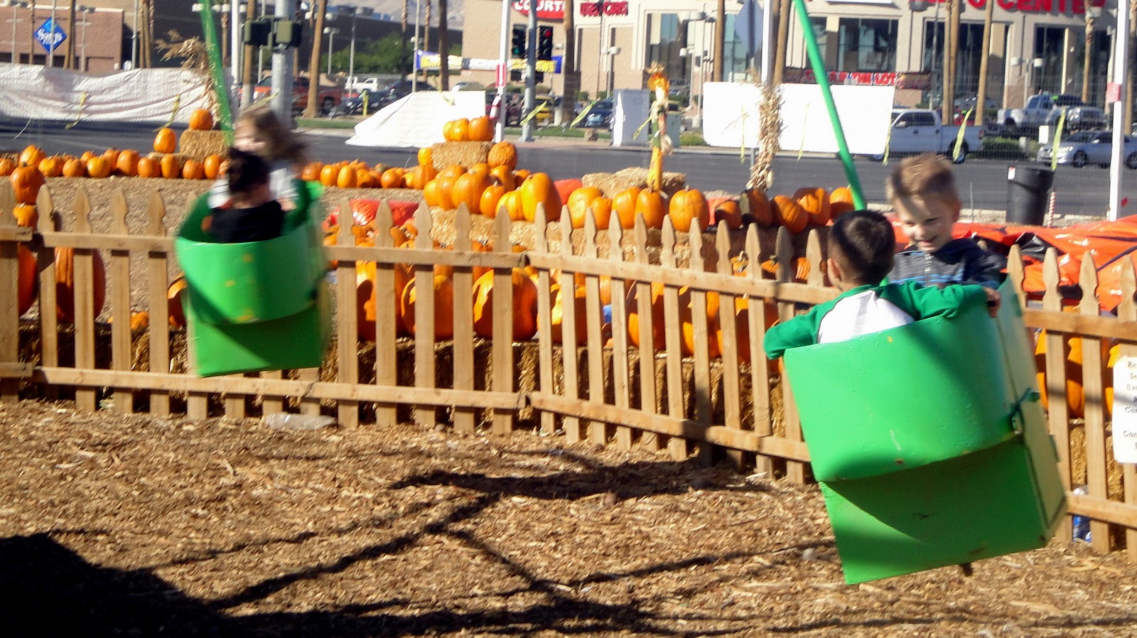 Casper Family Pumpkin Patch Field Trip